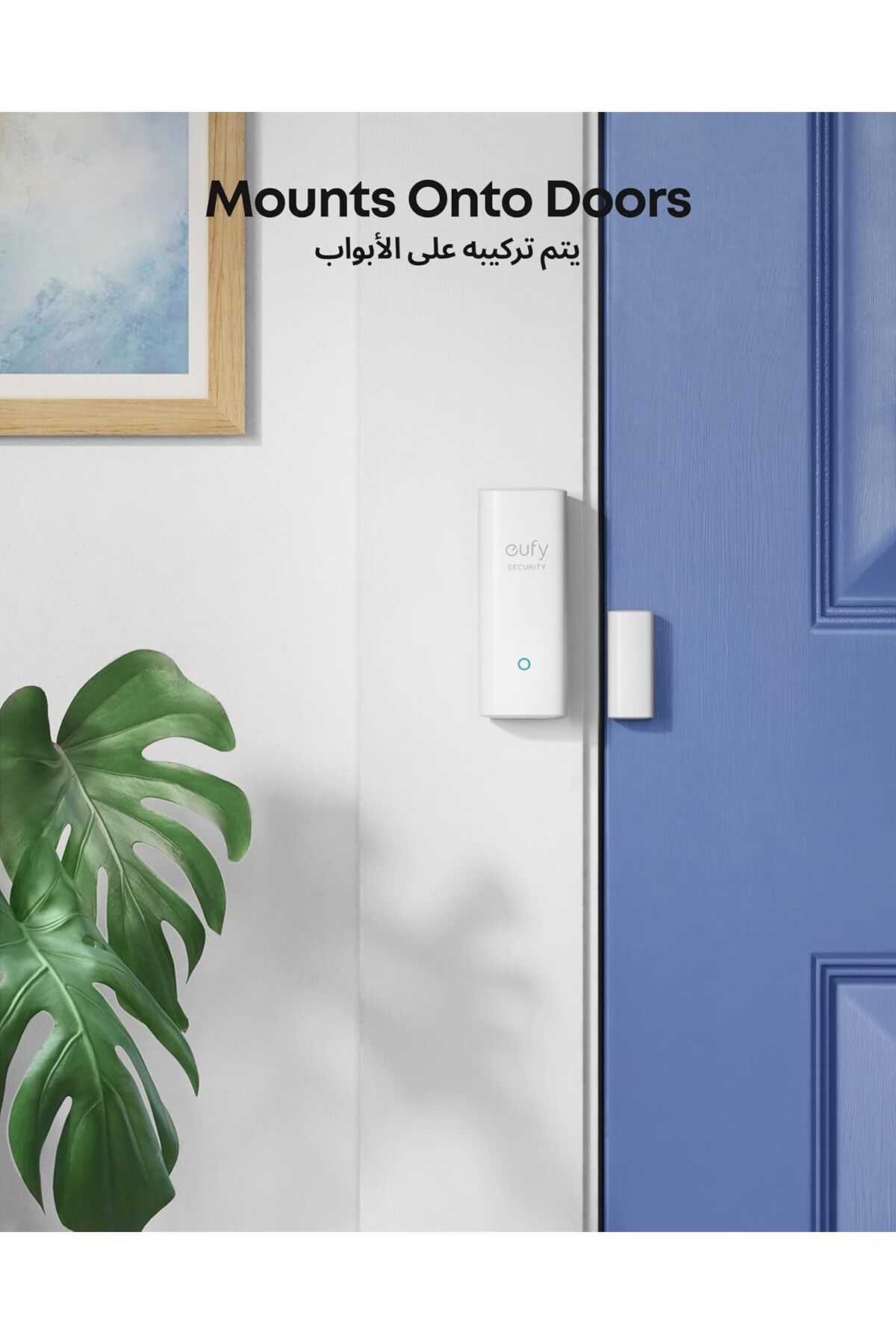 eufy-Security Entry Sensor, Detects Opened and Closed Doors or Windows, Sends Alerts, Triggers Siren 7