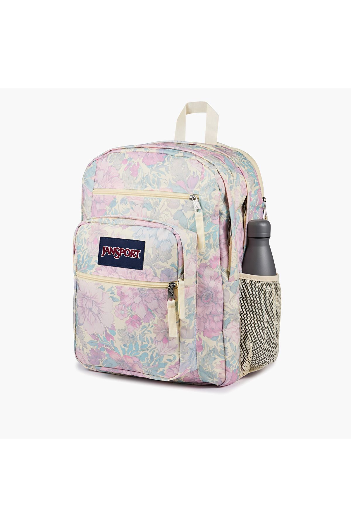 Jansport-حقيبة ظهر جانسبورت مطبوعة بالكامل مع أحزمة قابلة للتعديل وسحاب للإغلاق - ١٩×٣٣×٤٤ سم 5