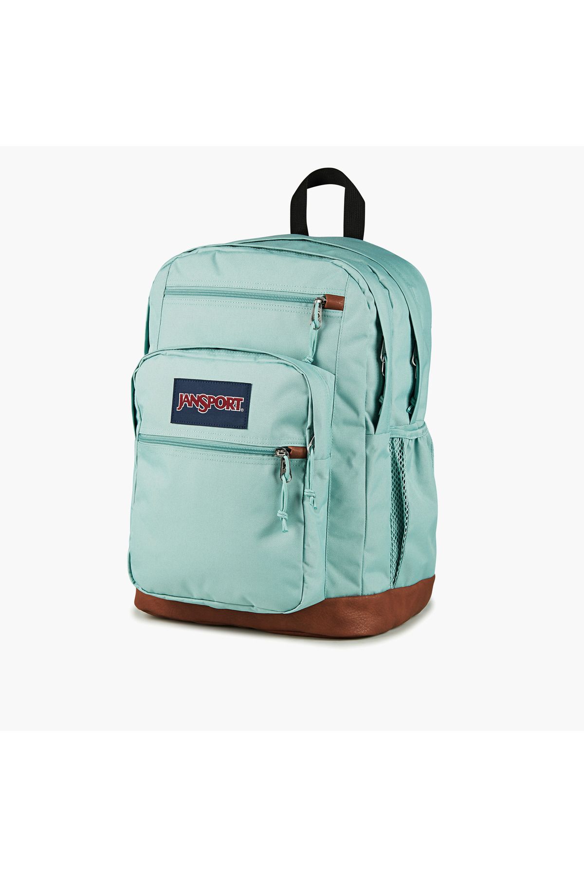 Jansport-Solid Backpack with Adjustable Straps and Zip Closure - 21x31x44 cms 7