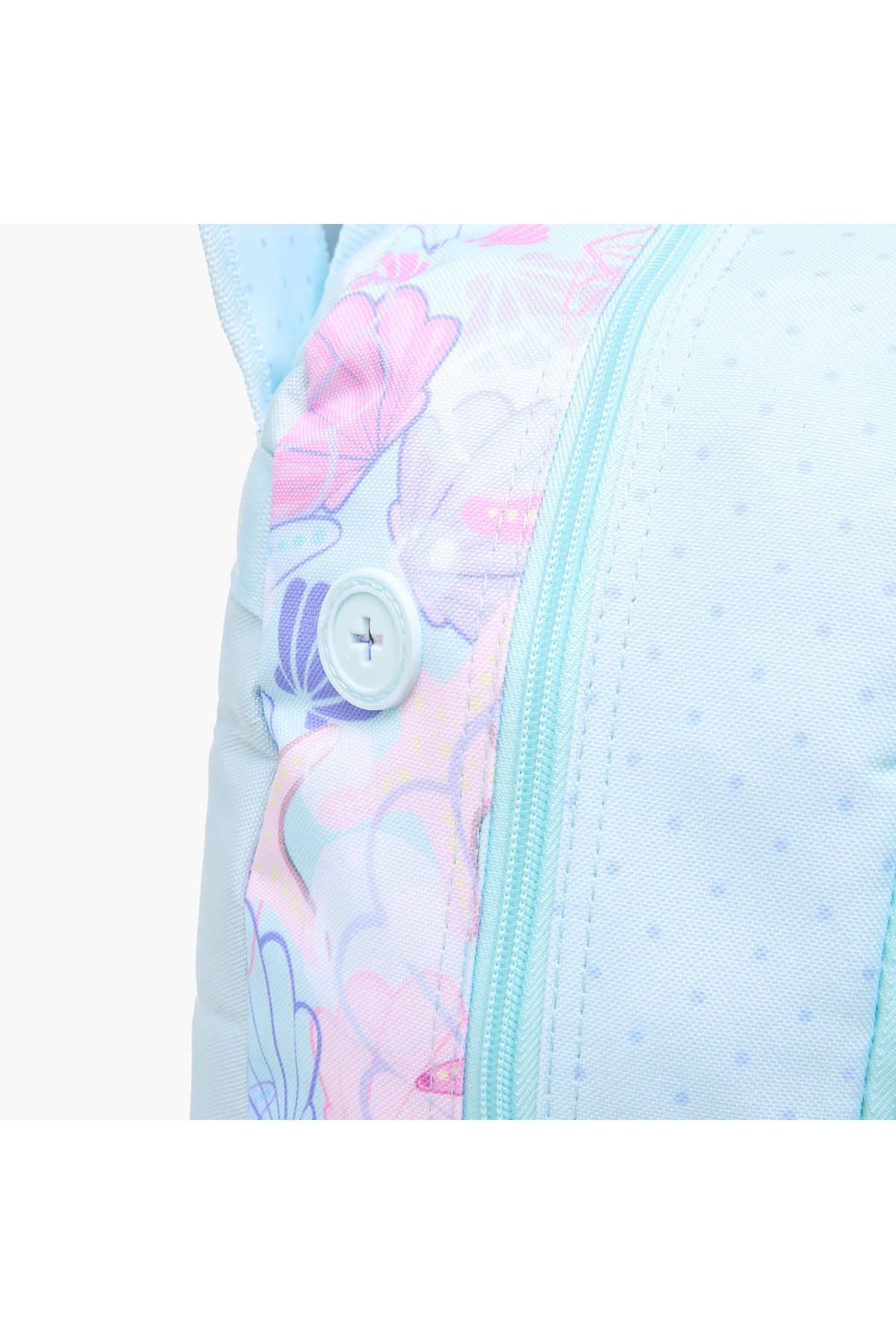 Roll-Road Printed Backpack with Adjustable Straps and Zip Closure - 33x46x17 cms 6