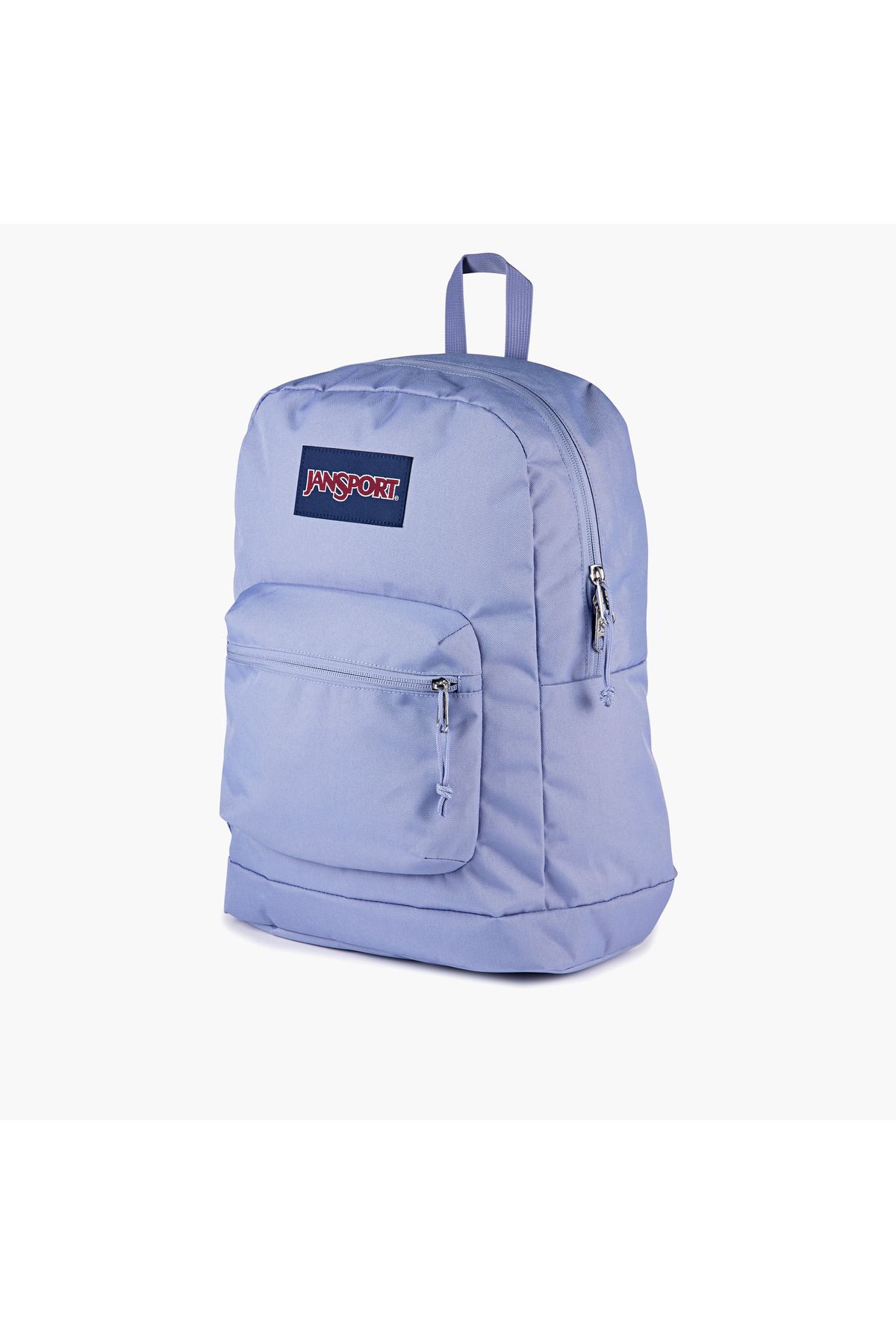 Jansport-حقيبة ظهر جانسبورت الصلبة بأحزمة قابلة للتعديل وسحاب للإغلاق - ١٥×٣٢×٤٢ سم 8