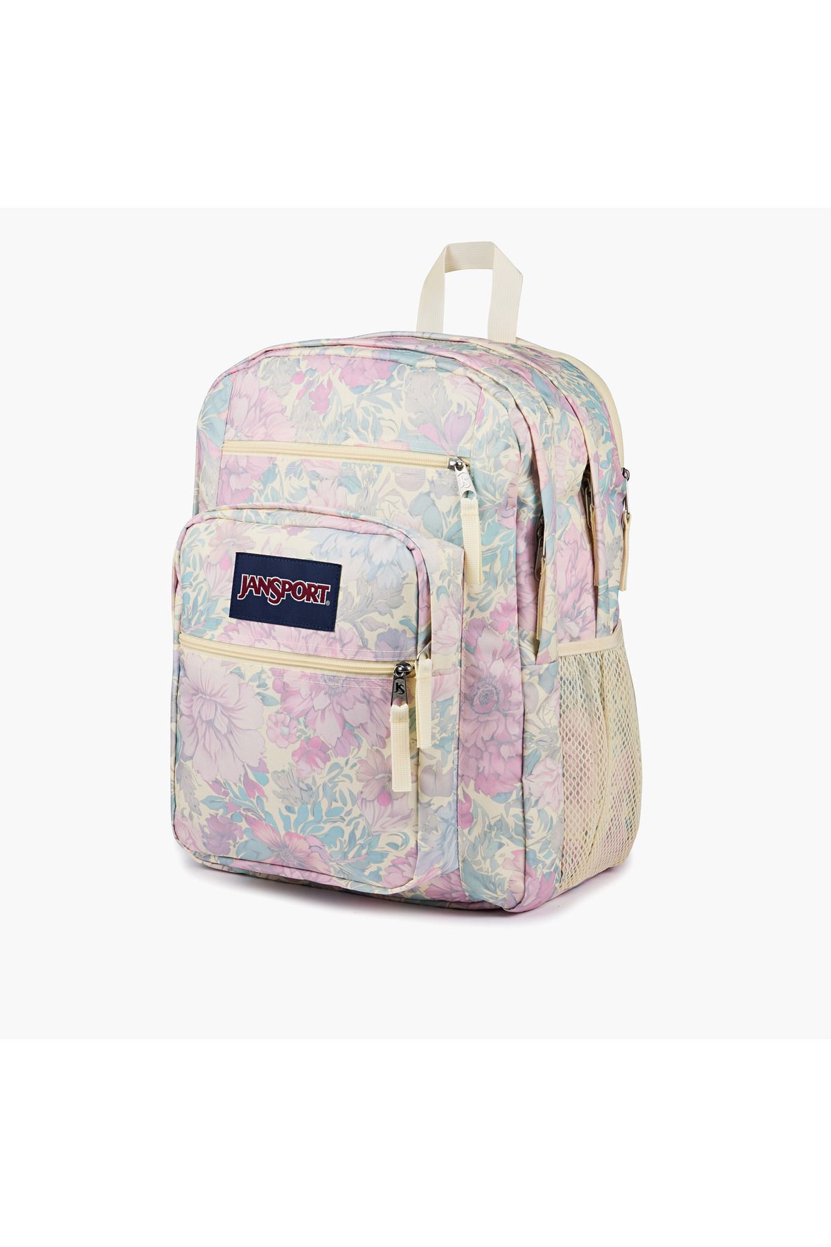 Jansport-حقيبة ظهر جانسبورت مطبوعة بالكامل مع أحزمة قابلة للتعديل وسحاب للإغلاق - ١٩×٣٣×٤٤ سم 8