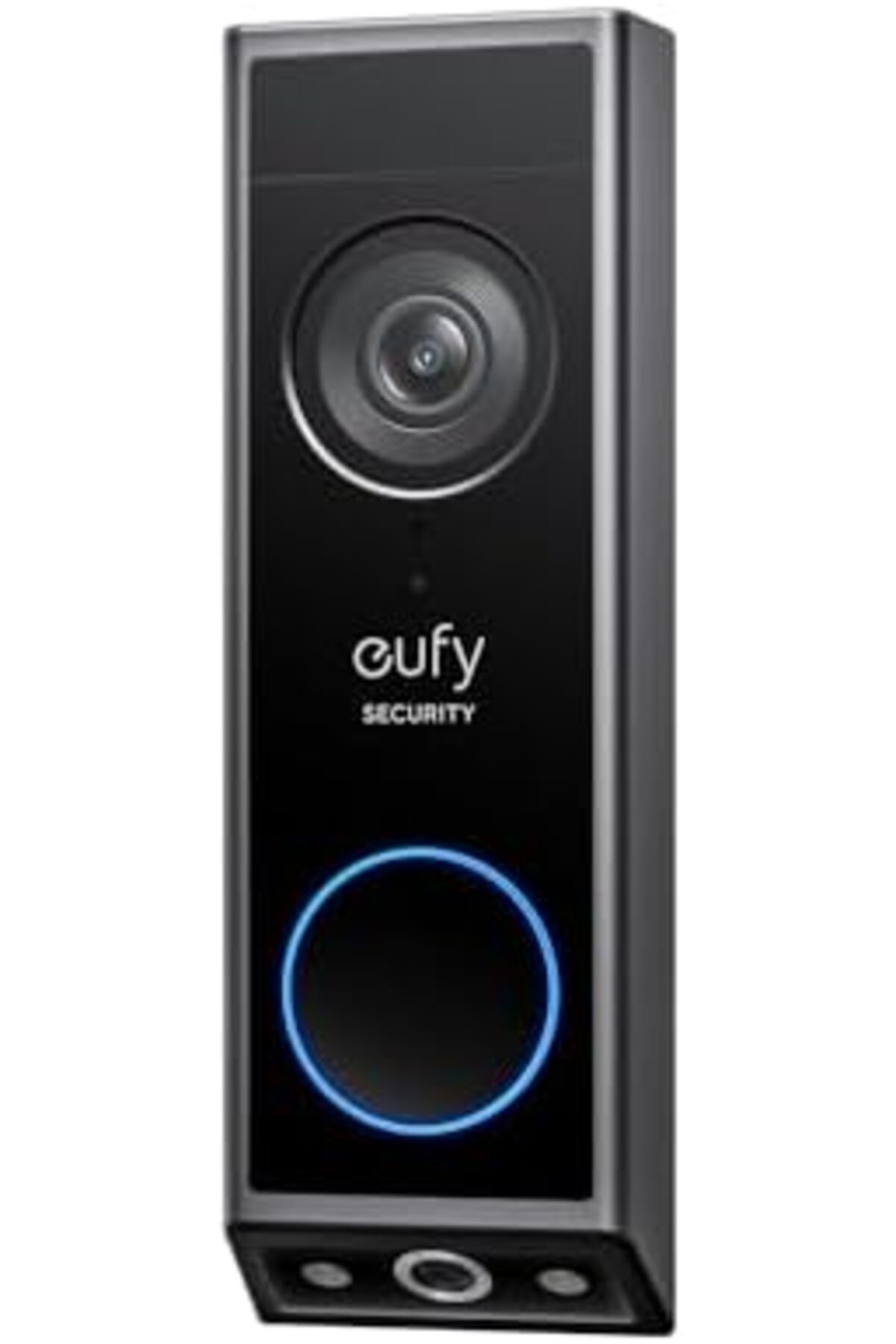 eufy-Security Video Doorbell E340 (Battery Powered), Dual Cameras with Delivery Guard, 2K Full HD an 2