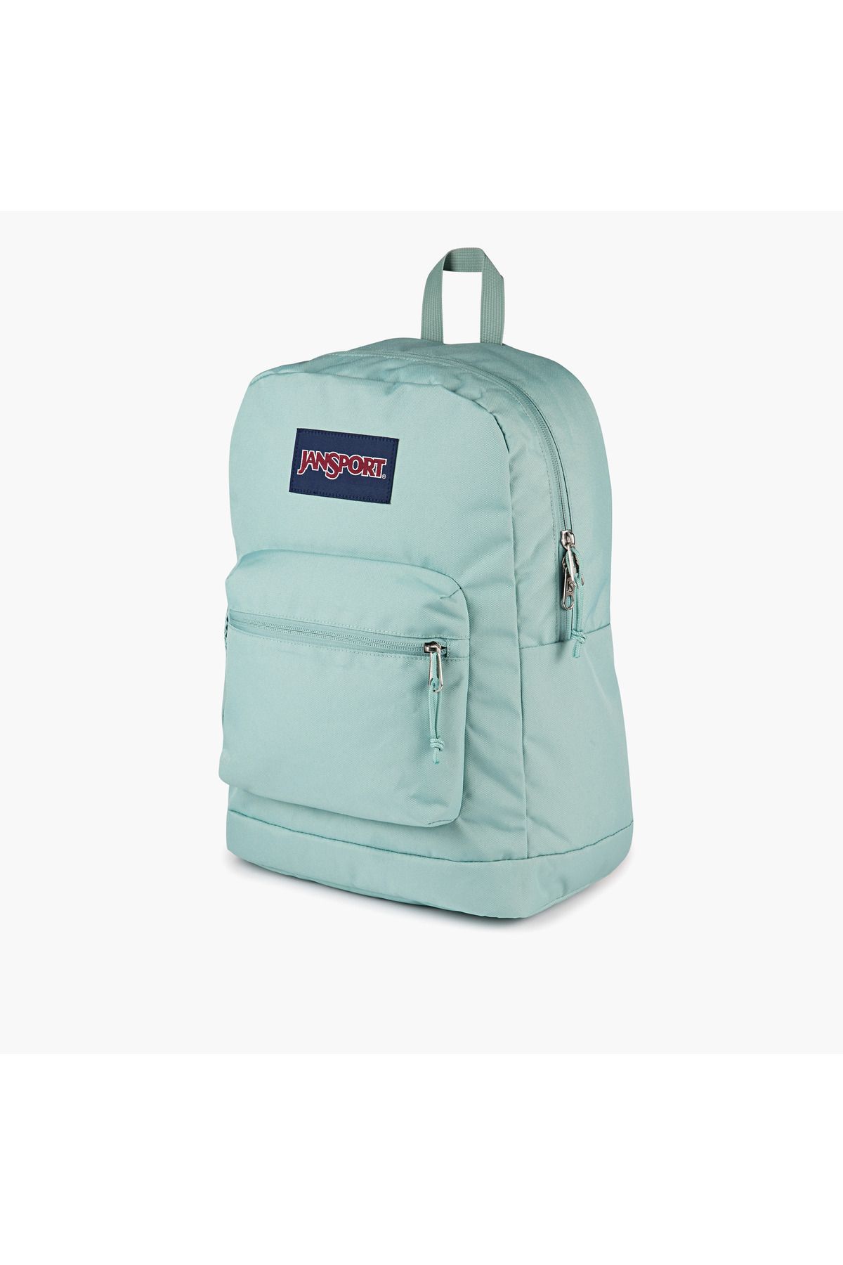 Jansport-Solid Backpack with Adjustable Straps and Zip Closure - 15x32x42 cms 8