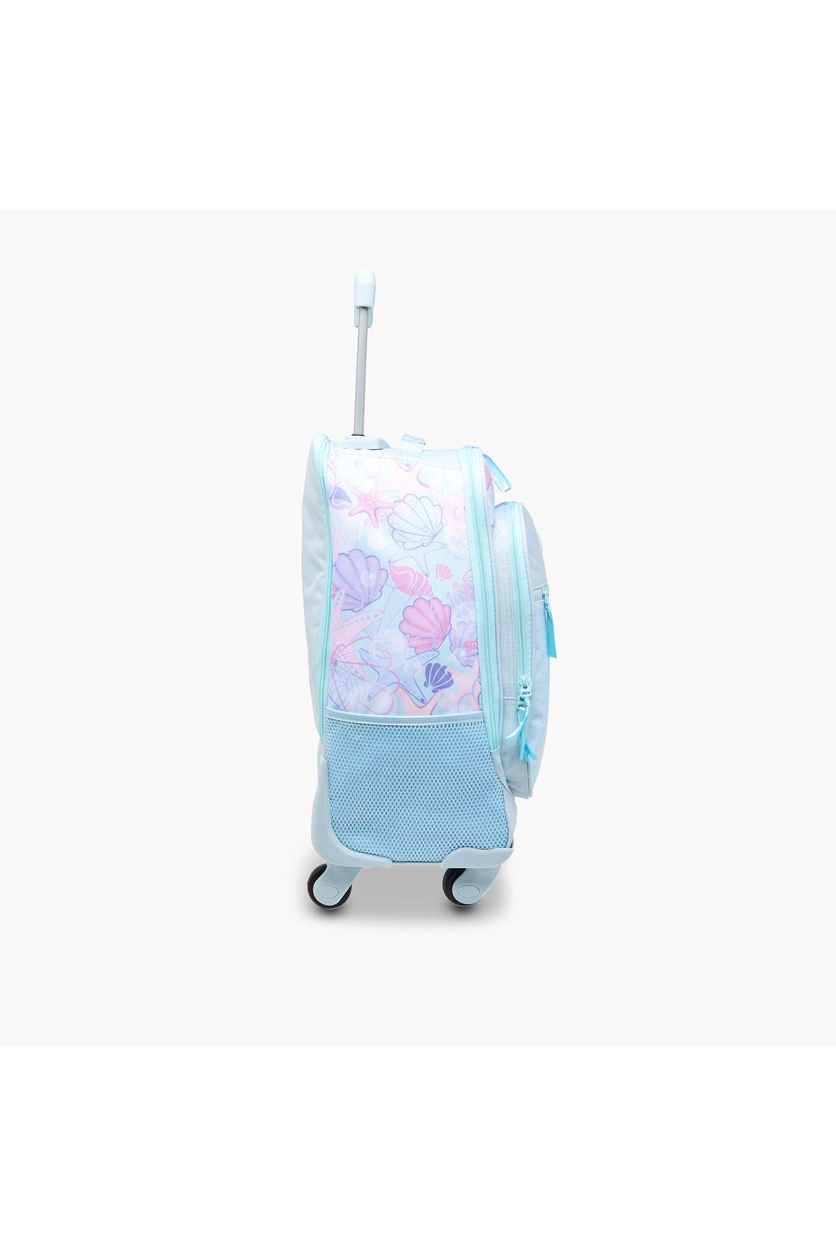 Roll-Road Printed Trolley Bag with Retractable Handle - 33x44x21 cms 5