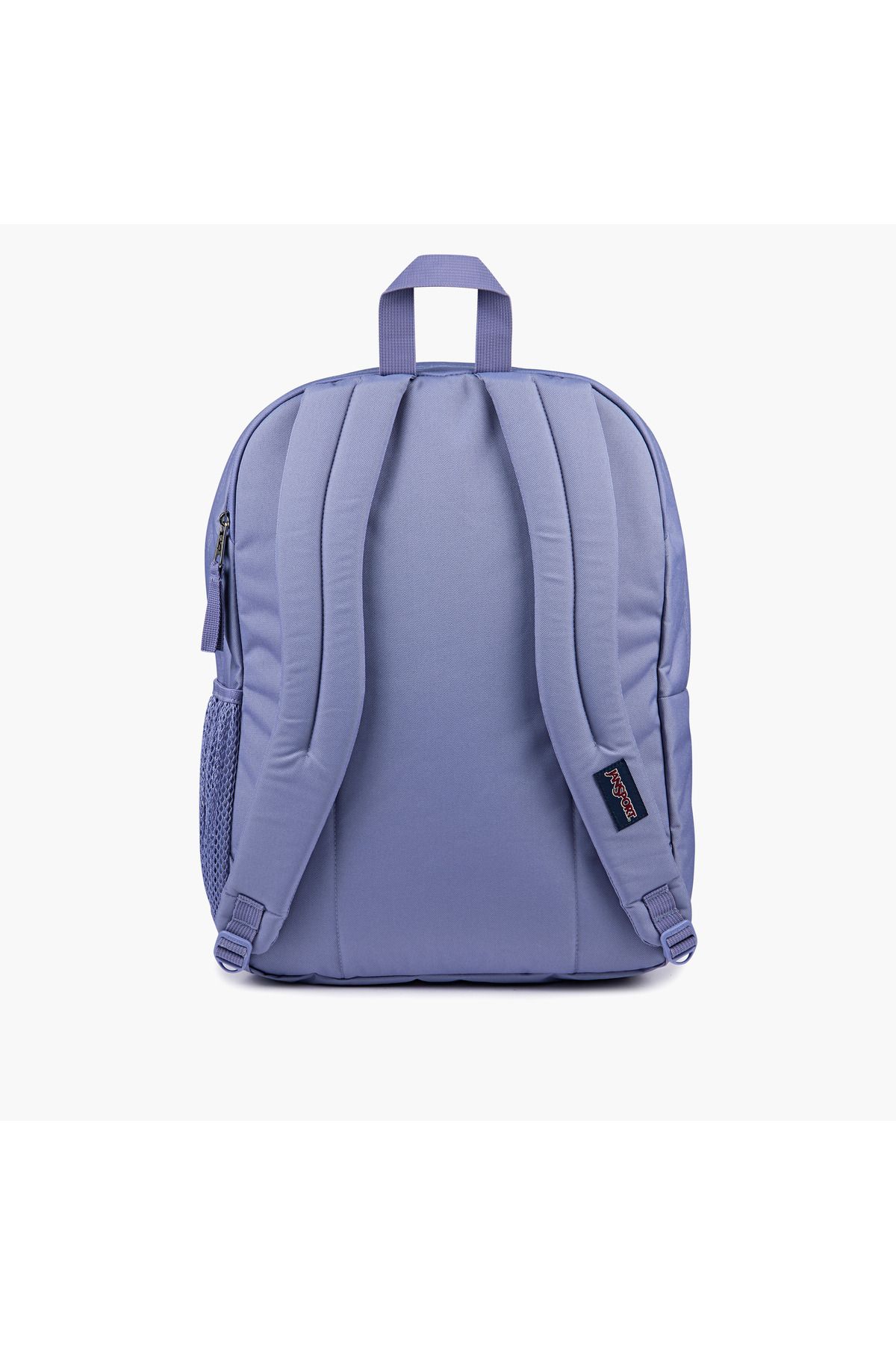 Jansport-Solid Backpack with Adjustable Straps and Zip Closure - 19x33x44 cms 3
