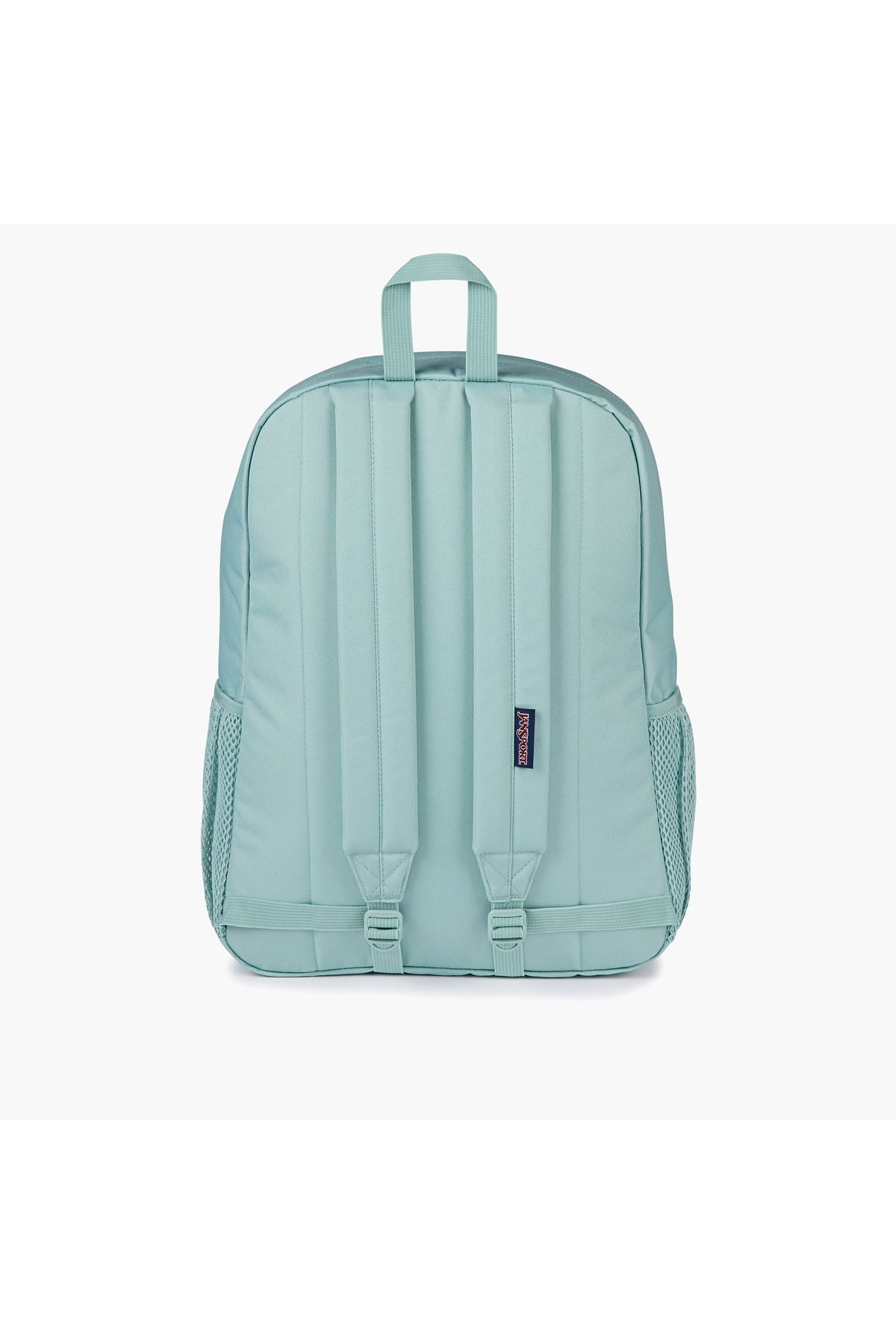 Jansport-Solid Backpack with Adjustable Straps and Zip Closure - 14x32x42 cms 3