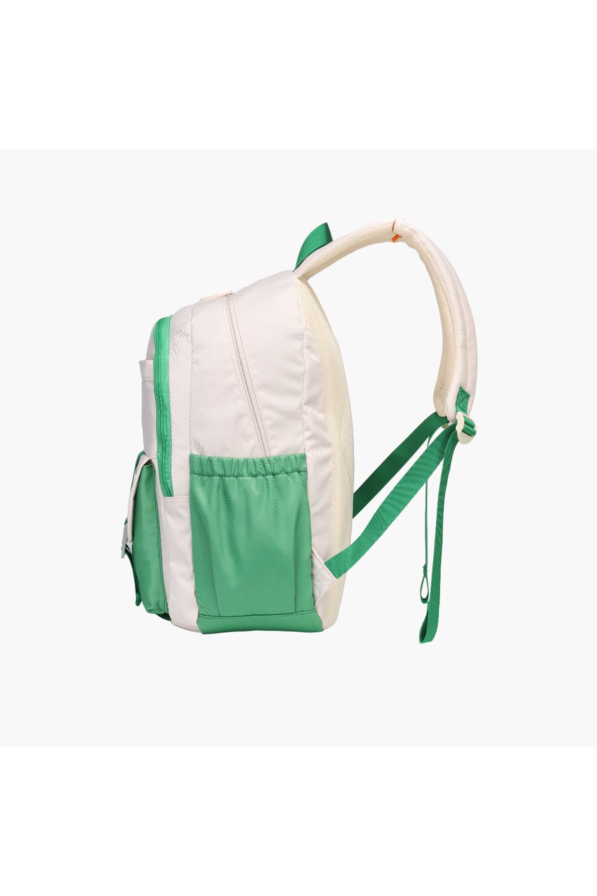 Atlas-Colourblock Backpack with Adjustable Straps - 28x10x47 cms 3