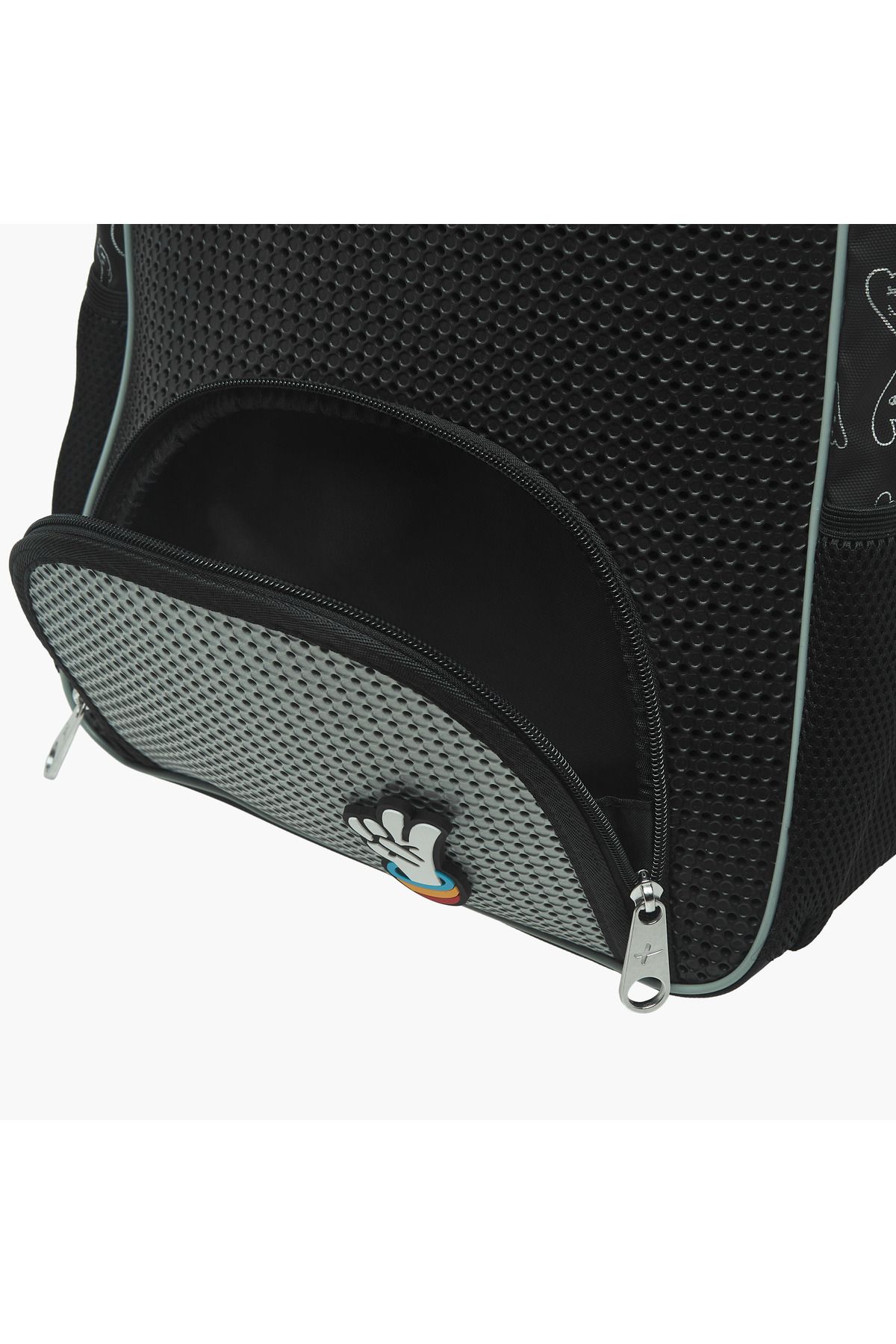 Light and Nine-Light & Nine Textured Backpack with Adjustable Shoulder Straps and Zip Closure - 32x15x41 cms 7