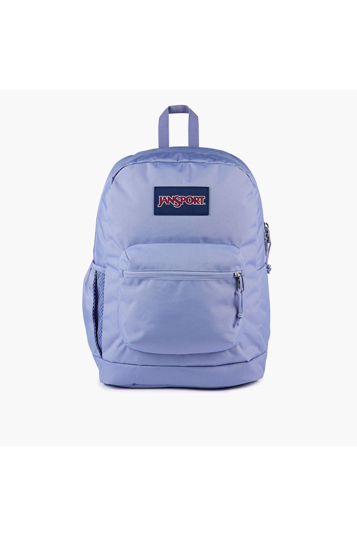 Jansport-حقيبة ظهر جانسبورت الصلبة بأحزمة قابلة للتعديل وسحاب للإغلاق - ١٥×٣٢×٤٢ سم 1