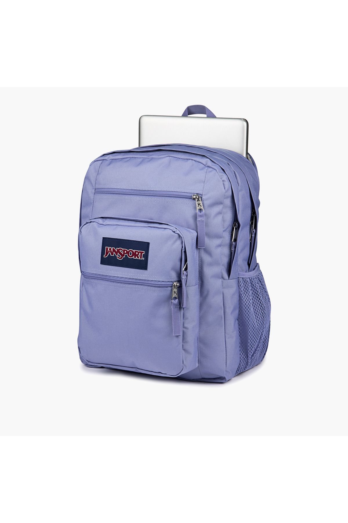Jansport-Solid Backpack with Adjustable Straps and Zip Closure - 19x33x44 cms 5