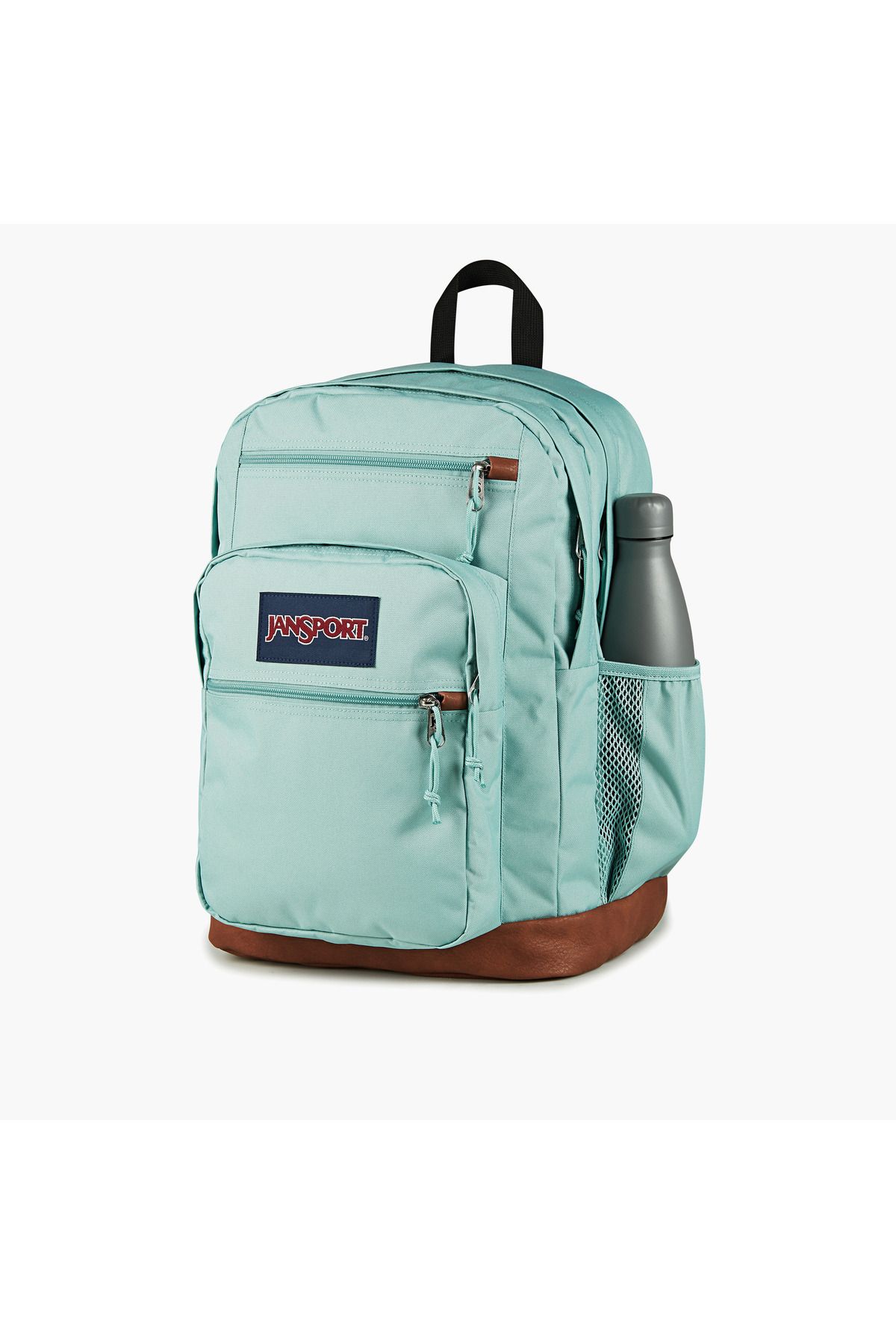 Jansport-Solid Backpack with Adjustable Straps and Zip Closure - 21x31x44 cms 6