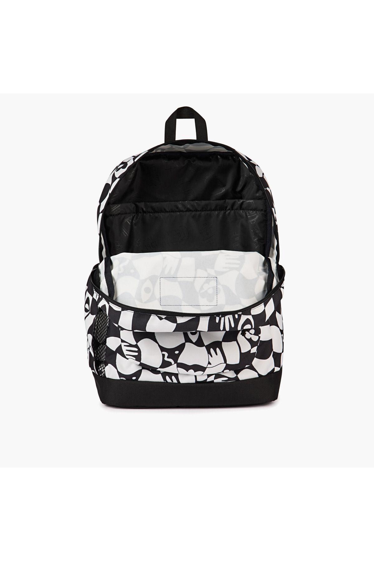 Jansport-حقيبة ظهر مطبوعة من جانسبورت بأحزمة قابلة للتعديل وسحاب للإغلاق - ١٥×٣٢×٤٢ سم 7
