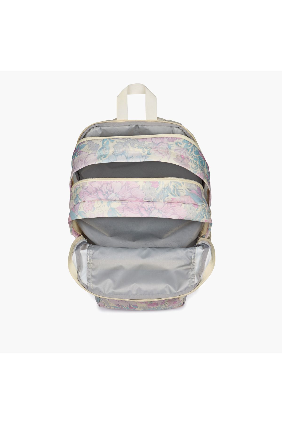 Jansport-حقيبة ظهر جانسبورت مطبوعة بالكامل مع أحزمة قابلة للتعديل وسحاب للإغلاق - ١٩×٣٣×٤٤ سم 7
