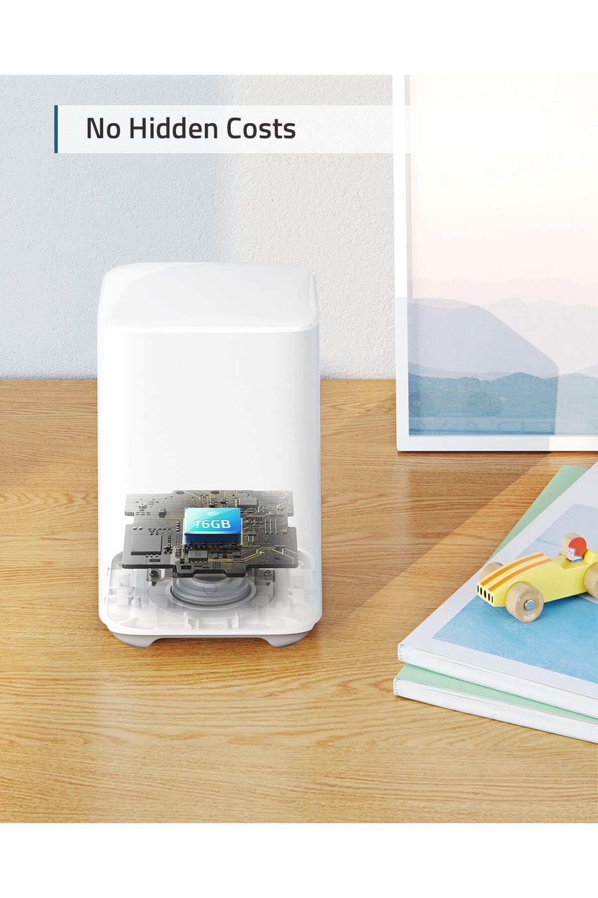 eufy-الأمان، كاميرا eufyCam 2 Pro اللاسلكية الإضافية للأمن المنزلي، بدقة 2K 7
