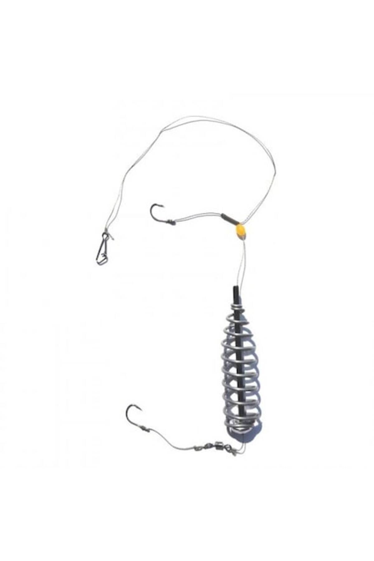 ABC Design-Carp Rig With 2 Hooks No. 6/Set Of 3 Pieces 1