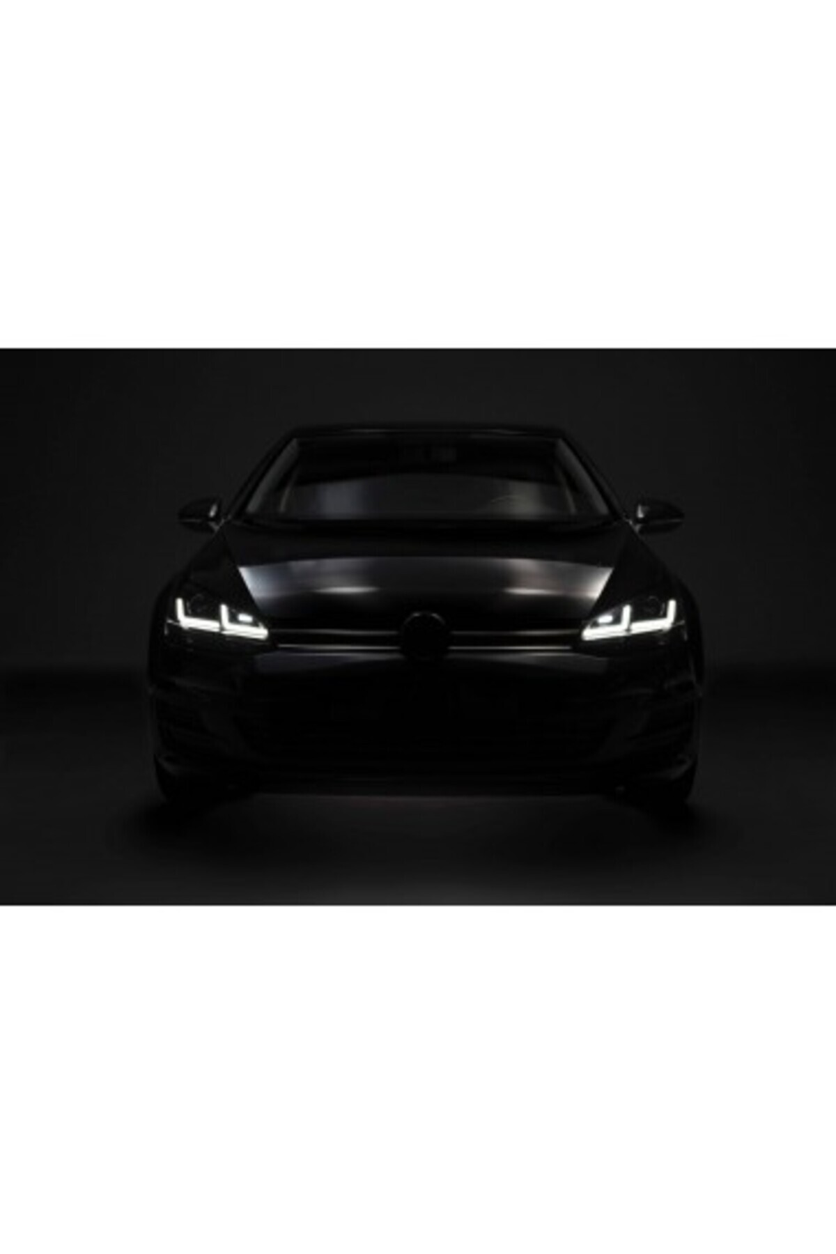 Osram-Set of 2 LED headlights for VW Golf VII (2012-2016) Black LEDriving Xenon / position Halogen Osram 12