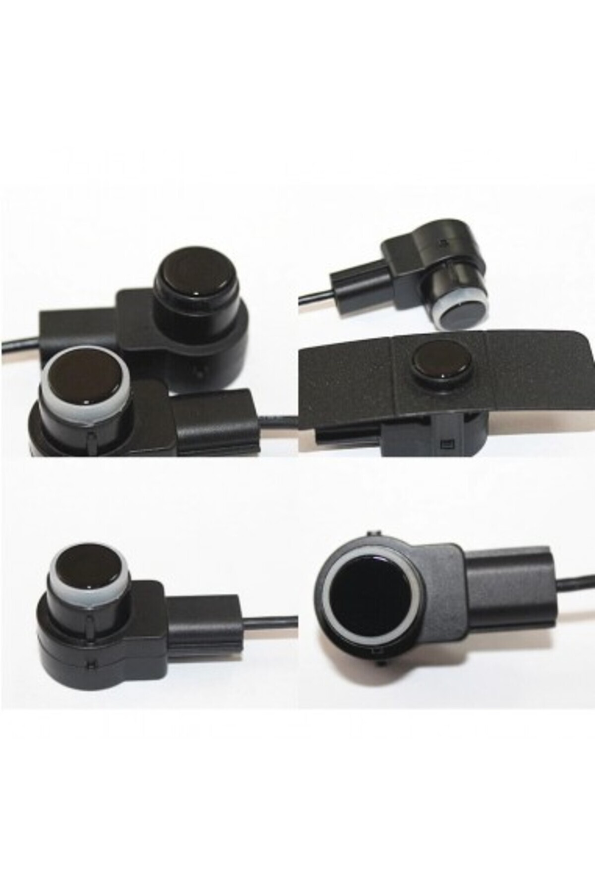 Xenon Bright-Parking sensors with LED display S301 Ultra slim OEM type 16.5mm White 2
