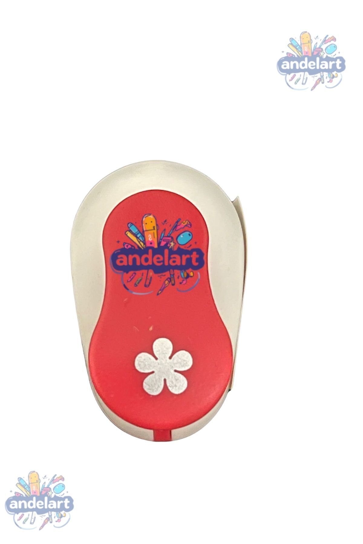 andelart Şekilli Mini Boy Delgeç/şekilgeç 0,7 cm