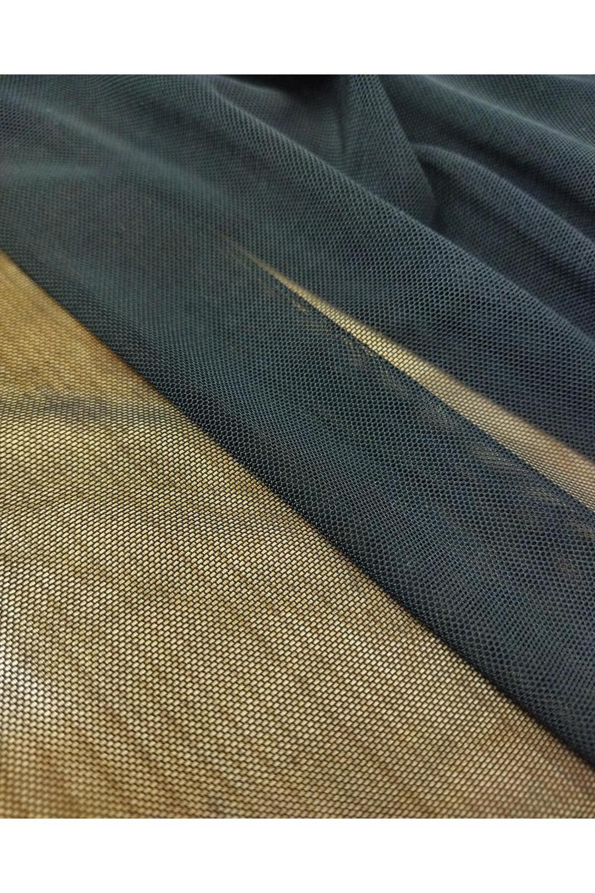 Kumaş Parça-Thin Mesh in Black Color (Width 130 cm X Length 270 cm) 5