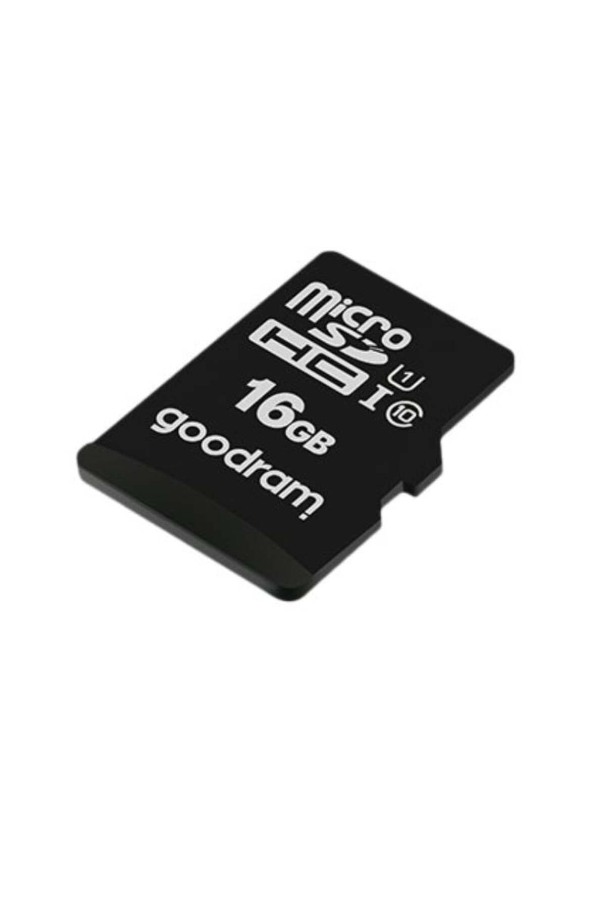 Goodram-Card de memorie microSD Goodram 16GB,UHS I,cls 10 + adaptor, M1AA-0160R12 5