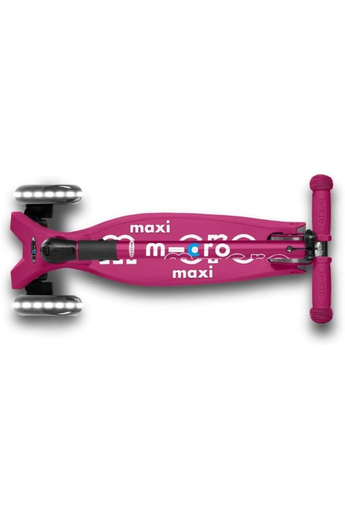 Micro-Micro Scooters | Maxi Deluxe LED Foldable| Handlebar Adjustable | Lightweight | Foldable Mechanism | 7