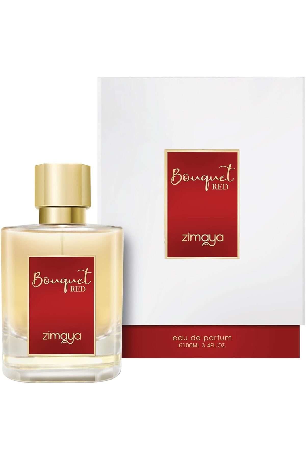 Zİmaya-ZIMAYA Bouquet Red EDP 100 ML 3