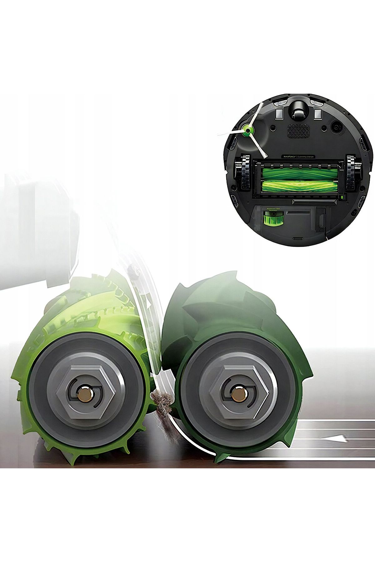 DexXer-Set de 13 accesorii compatibile cu iRobot Roomba E4, E5 (E5152, E5154, E5158 etc.), E6198, E7, I3 3