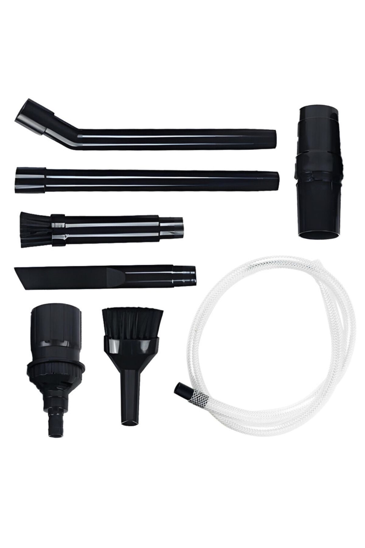 NewEvo Set De 8 Accesorii Newevo Mini Pentru Aspiratoare Cu Diametre De 30 Mm, 32 Mm, 35 Mm, 38 Mm - One Size