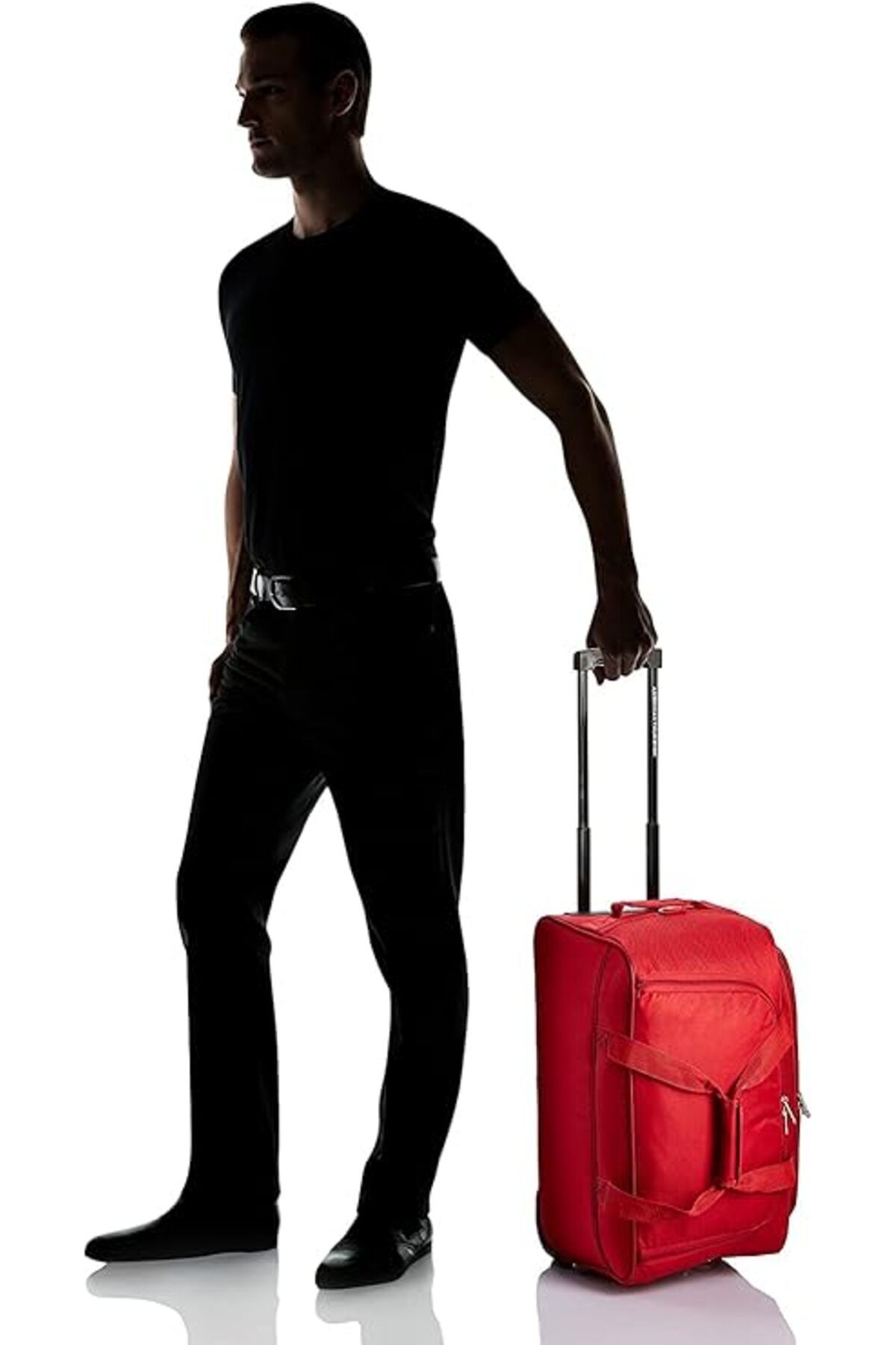 American Tourister-Cosmo 67 cm - Red - 3 Years Global Warranty 6