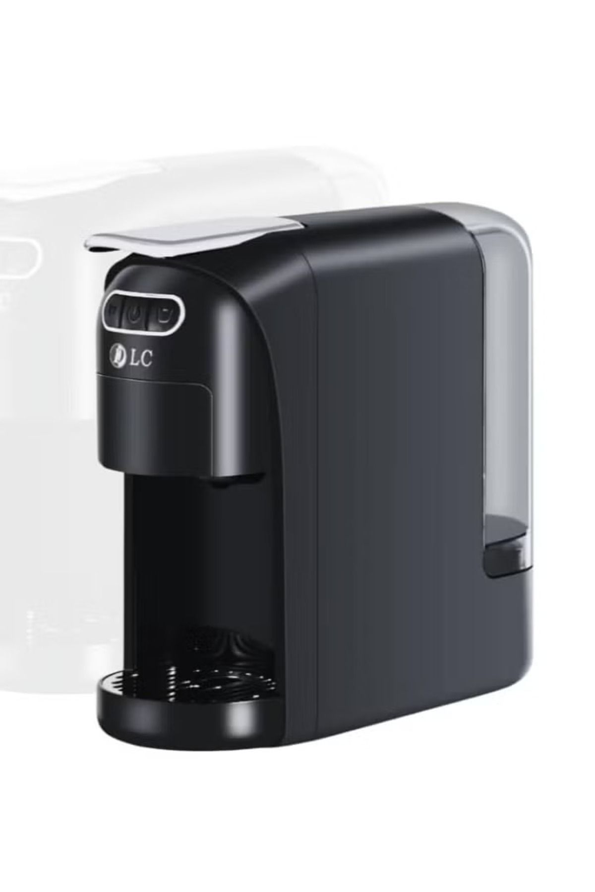 DLC-3-in-1 Coffee Machine (700ml, 1400W) – 15 Bar Pressure, Compact, Durable & Easy to Use black 6
