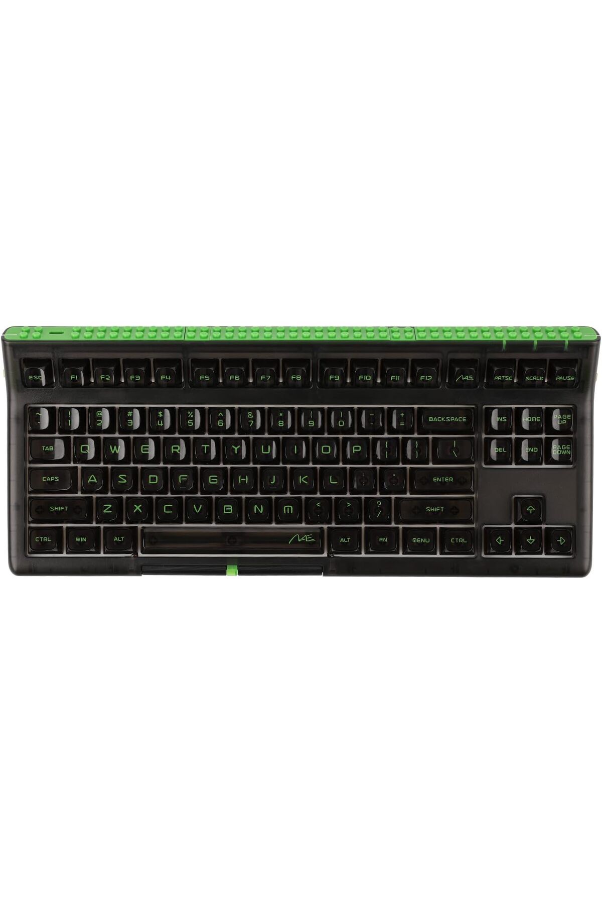 Epomaker-Brick 87 Tri-Mode TKL Mechanical Keyboard with Stackable Block Bar, Thumb-scroll Knobs, Hot 1