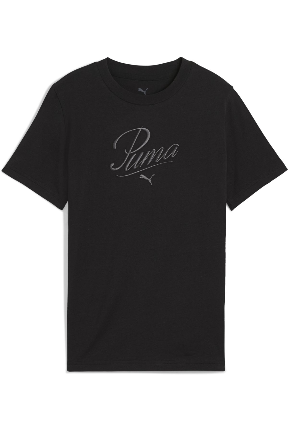Puma-Essentials Script Tee Youth 3