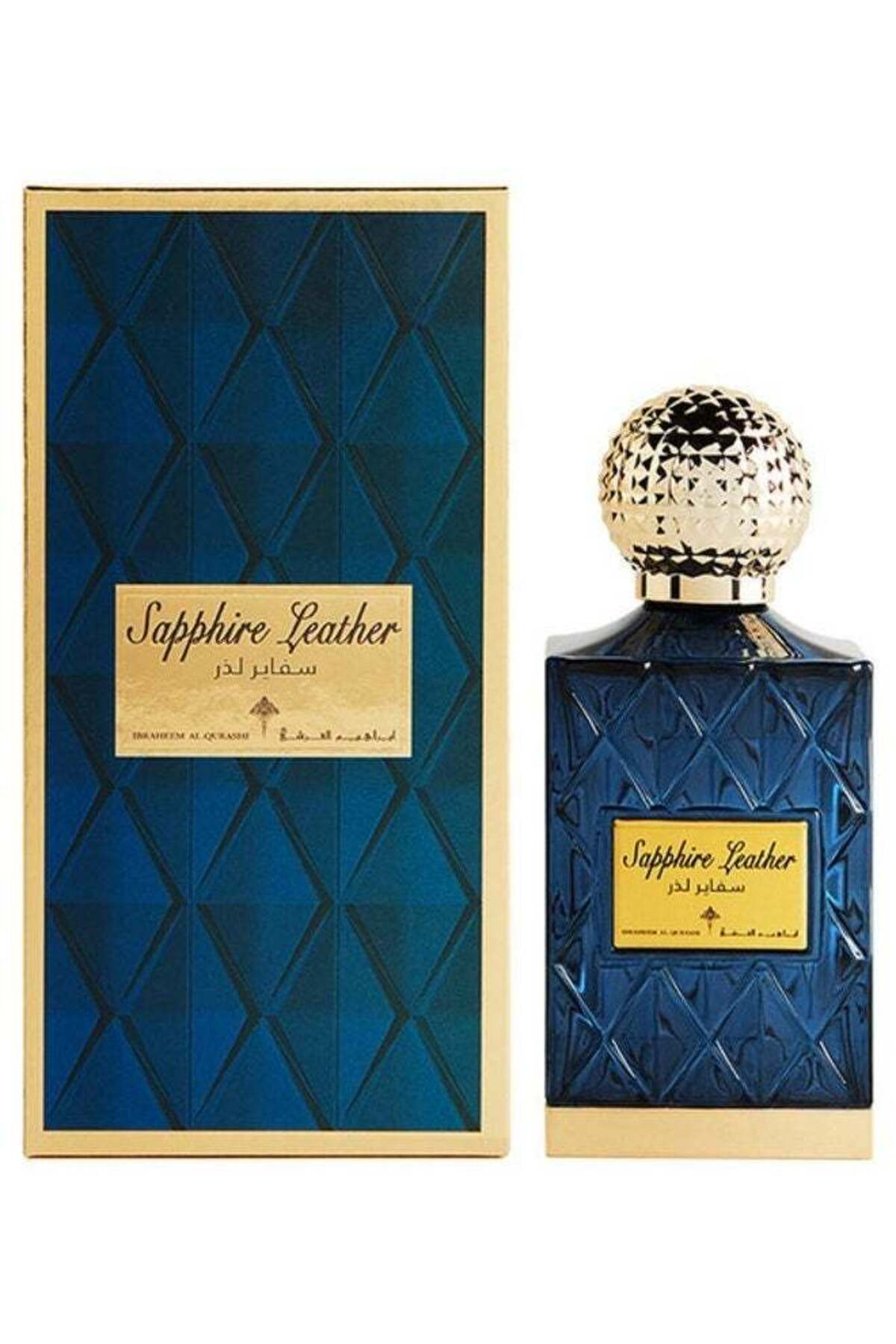 عطر إبراهيم القرشي روبي ليذر 75 مل