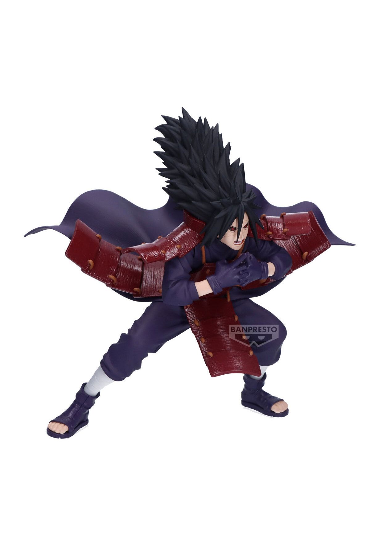 Banpresto-Naruto Shippuden Vibration Stars Uchiha Madara Statue 3