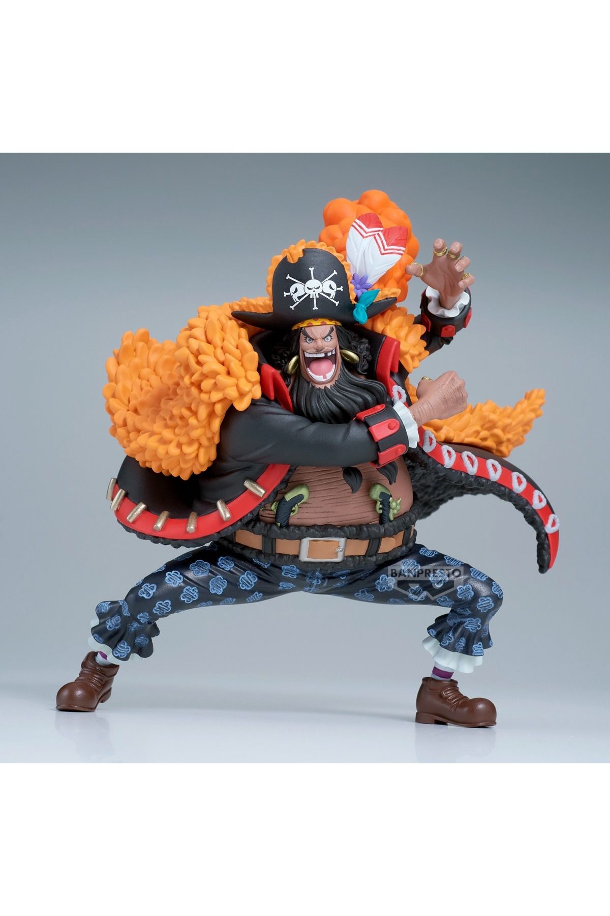 Banpresto-One Piece Marshall D. Teach Battle Record Collection Statue 4