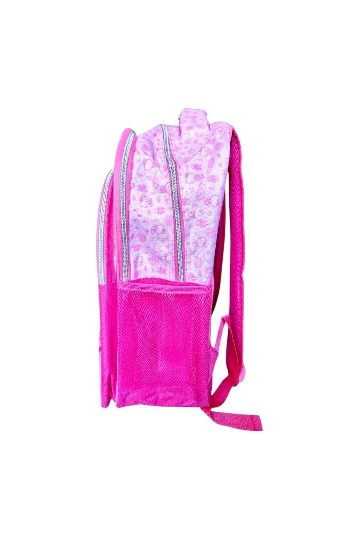 Hello Kitty-Children's backpack, 42x30x17 cm, three compartments and two side pockets, multicolor, Hello Kitty 4