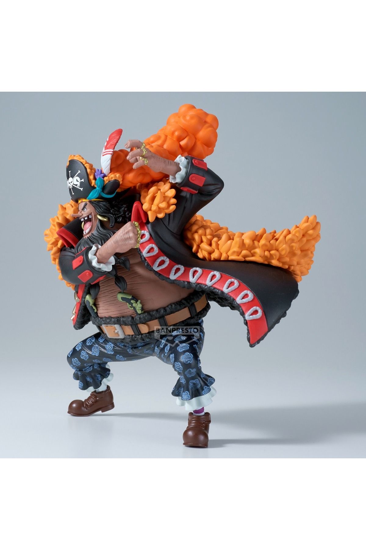 Banpresto-One Piece Marshall D. Teach Battle Record Collection Statue 5