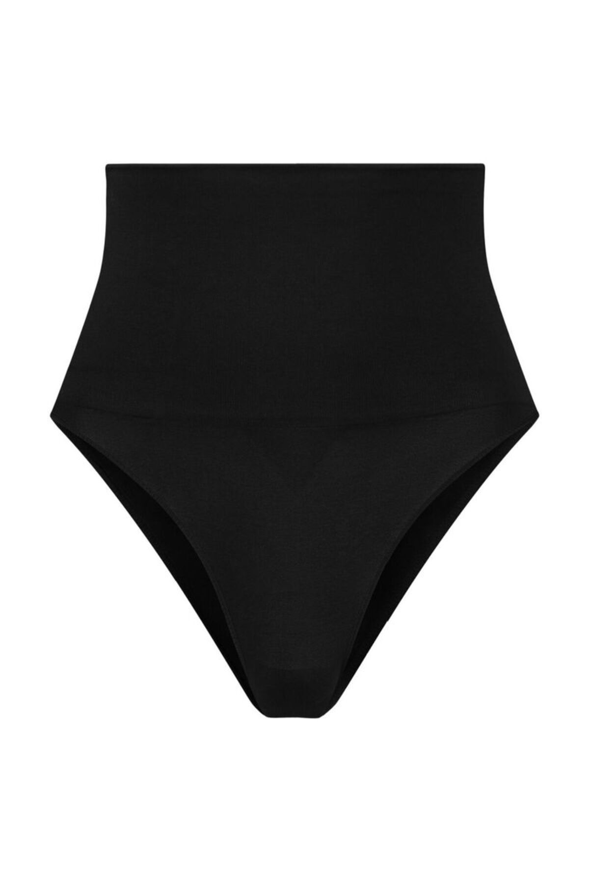 Bye Bra-Chiloți tanga fără cusături, BYE BRA, negri, mărimea XXL 4