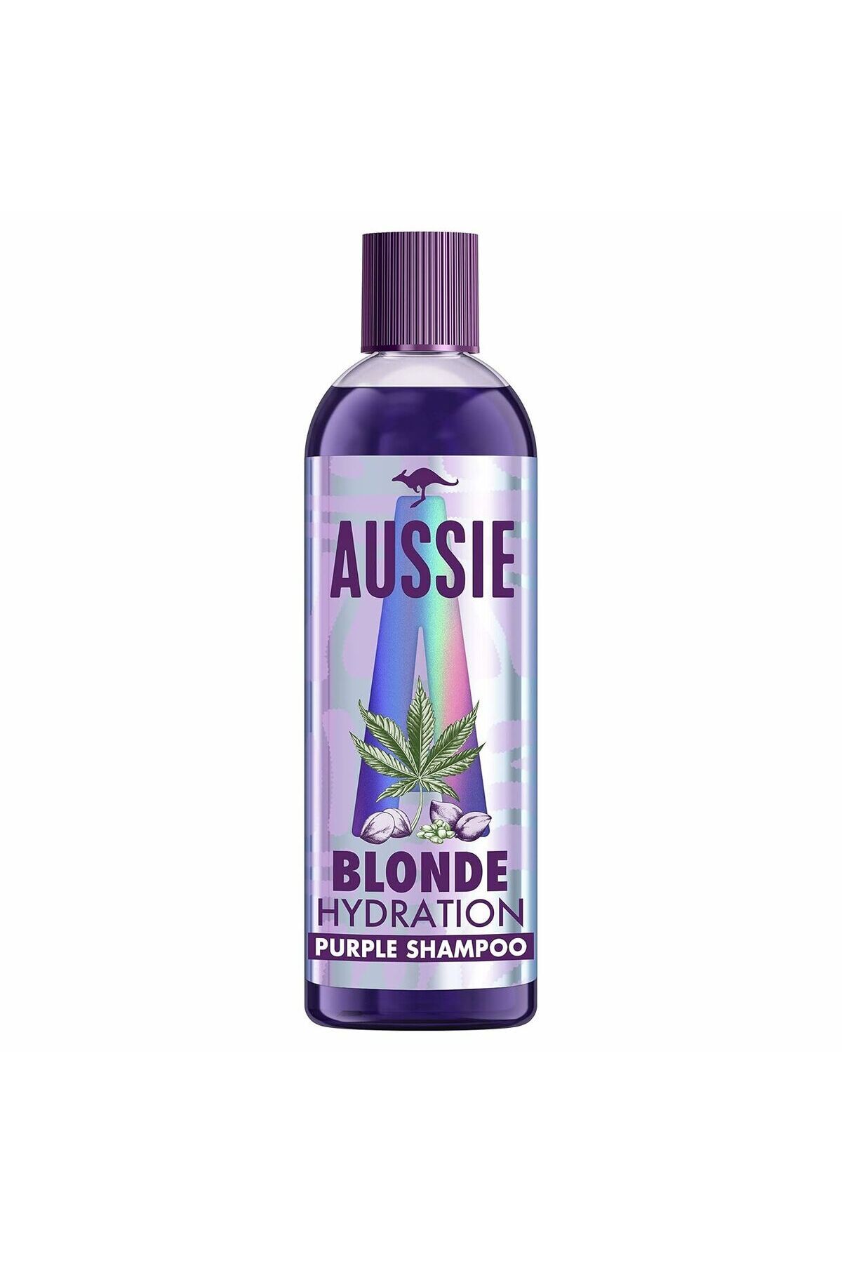 Aussie-Șampon vegan violet pentru blonde, Aussie, 290 ml 1
