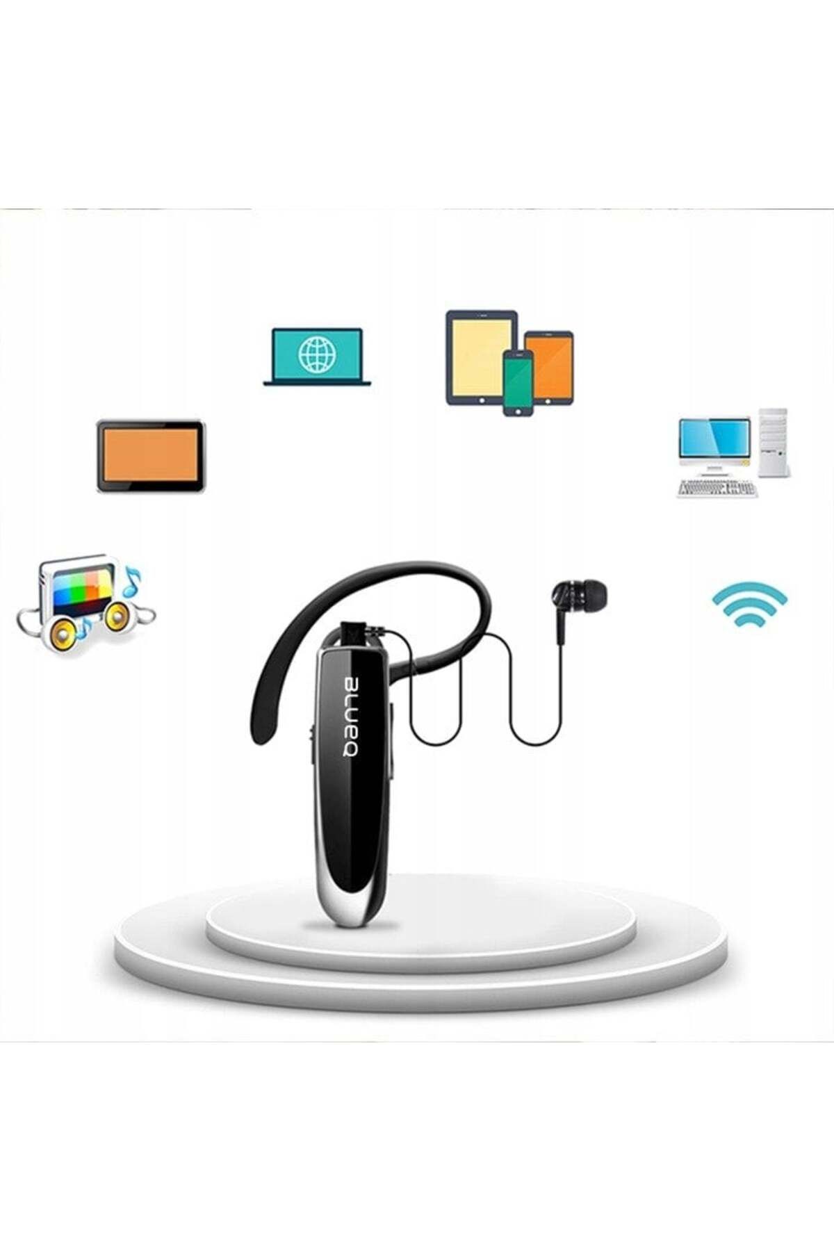 NewEvo-Wireless Bluetooth Headphones, Bluetooth 5.0, With Case, Dual External Sound Reduction 5