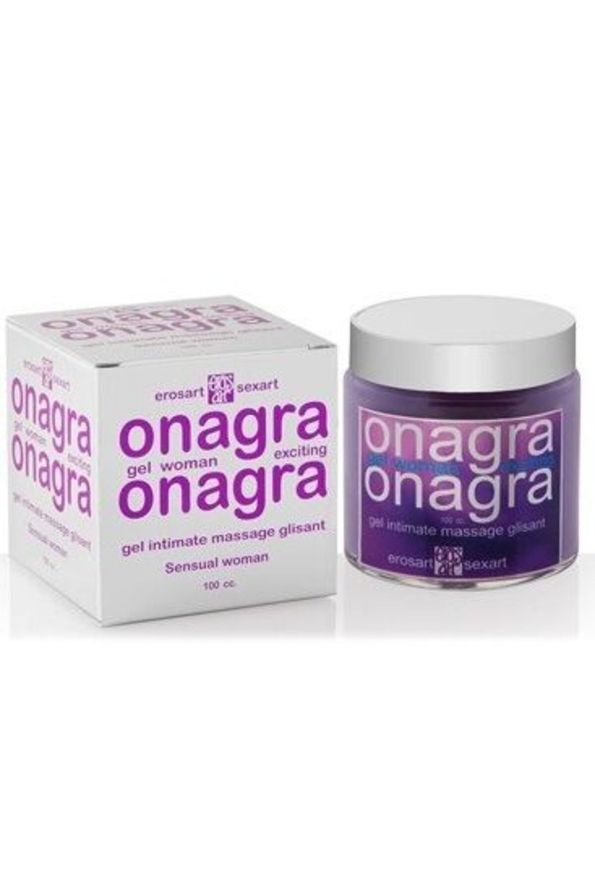 Anagram Gel De Stimulare Intimă, Onagra Woman, 100 Cc - One Size
