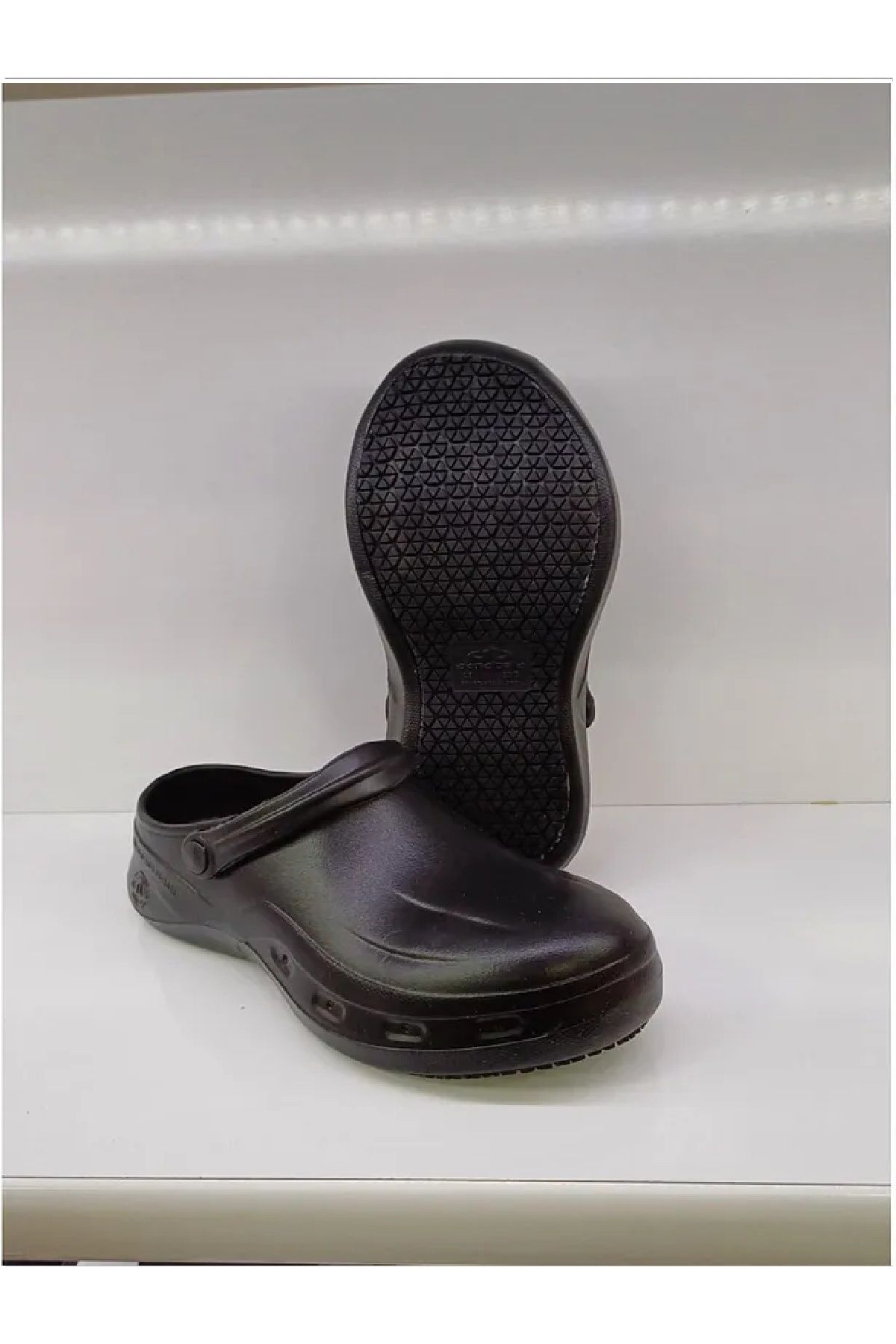 Asix-Unisex Anti-Slip Sole(Src and Sra) Work Safety Slipper with Ce Certificate and En Iso 20345 4