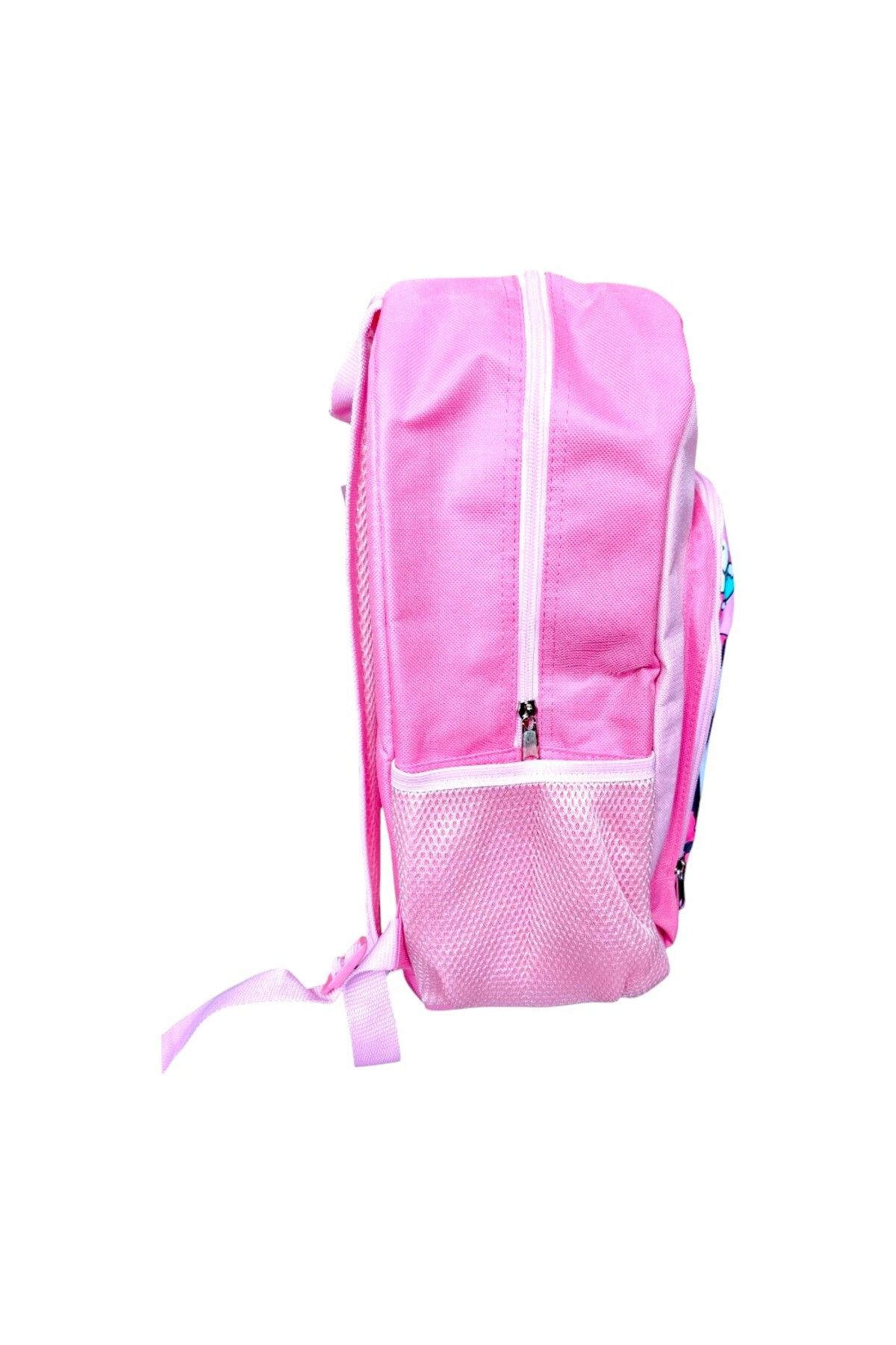 Hello Kitty-Children's backpack, 40x30x15 cm, with two compartments, multicolor, adjustable straps, Hello Kitty 4