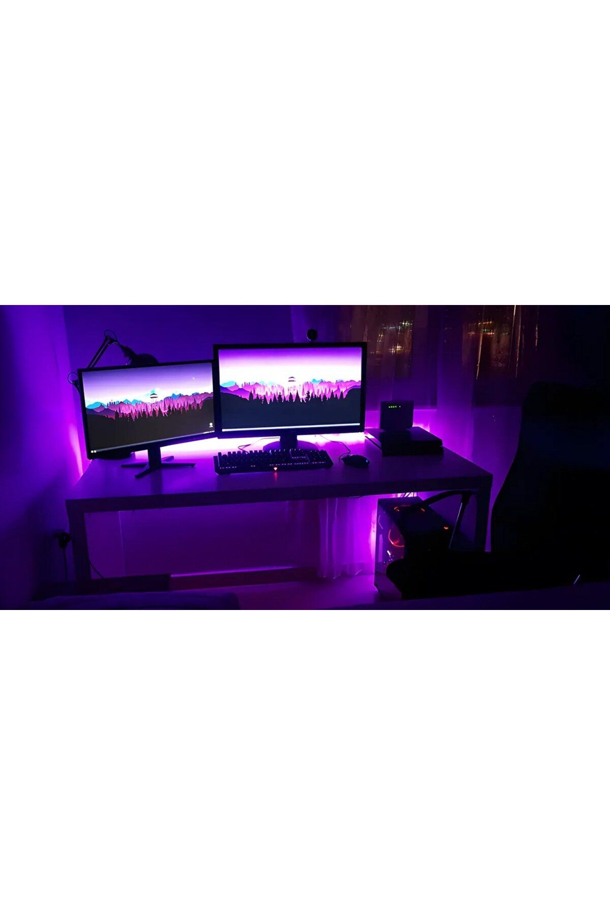 NewEvo-Smart RGB LED light strip, NewEvo®, Ambient light, 16 million colors, three control modes 7