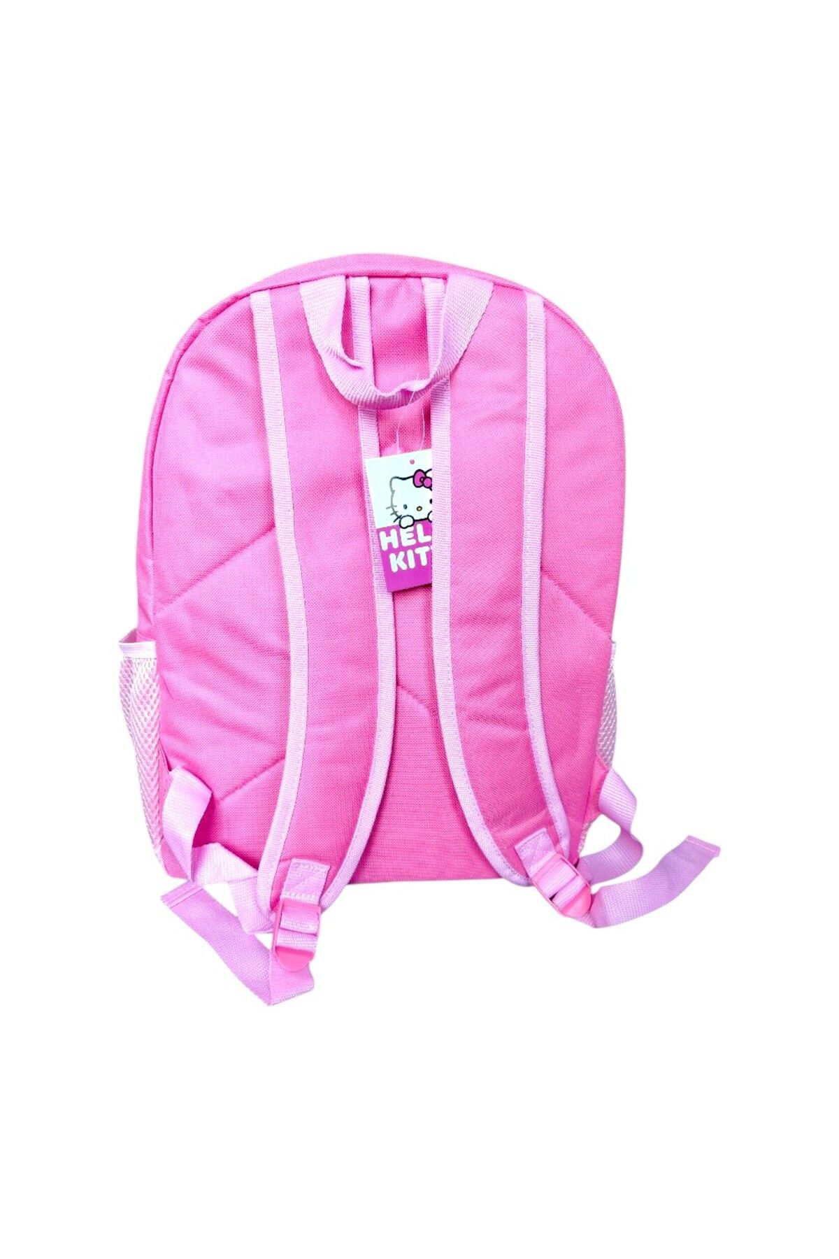 Hello Kitty-Children's backpack, 40x30x15 cm, with two compartments, multicolor, adjustable straps, Hello Kitty 5