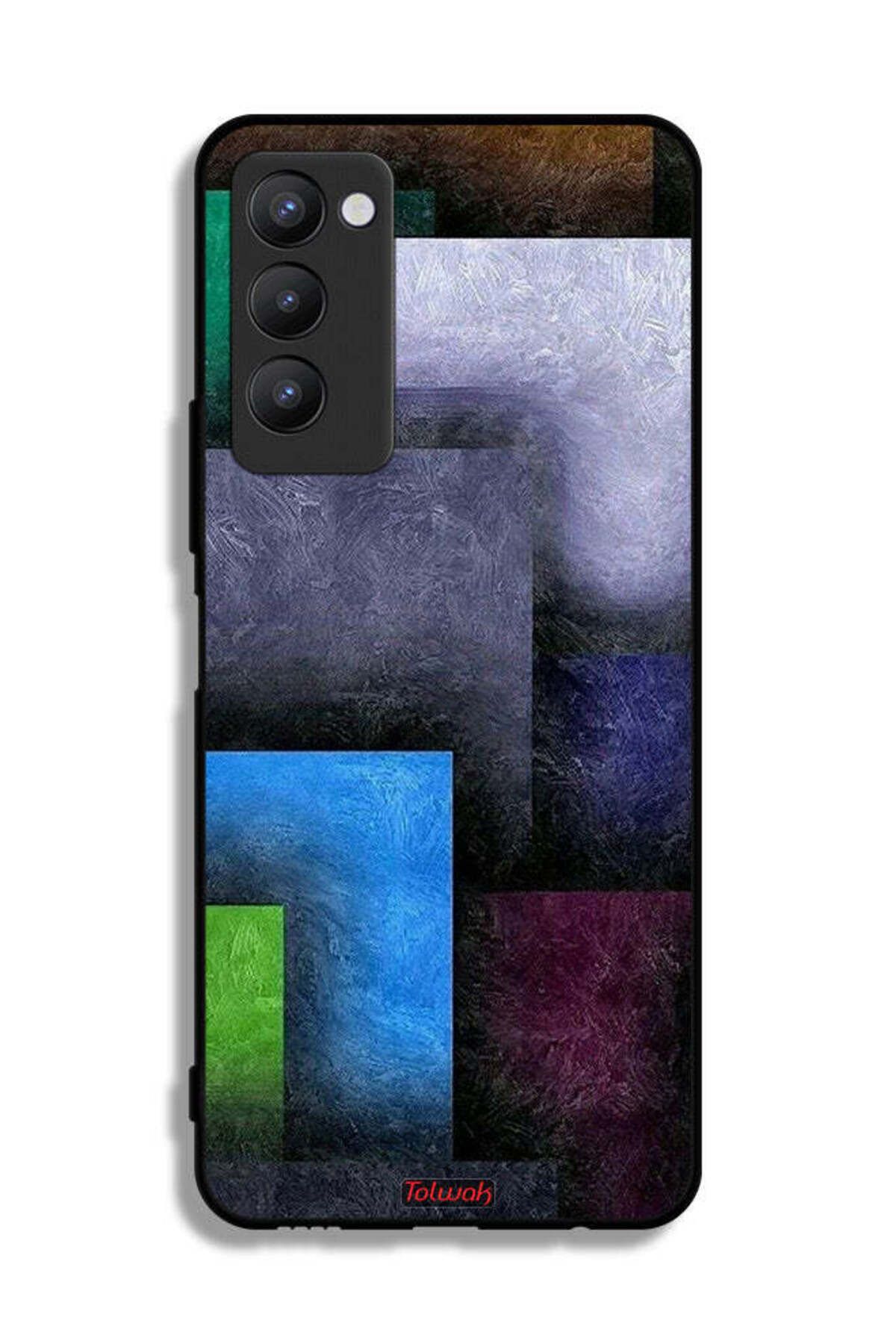 Tolwak-Tecno Camon 18P Protective Case Cover Pattern 2