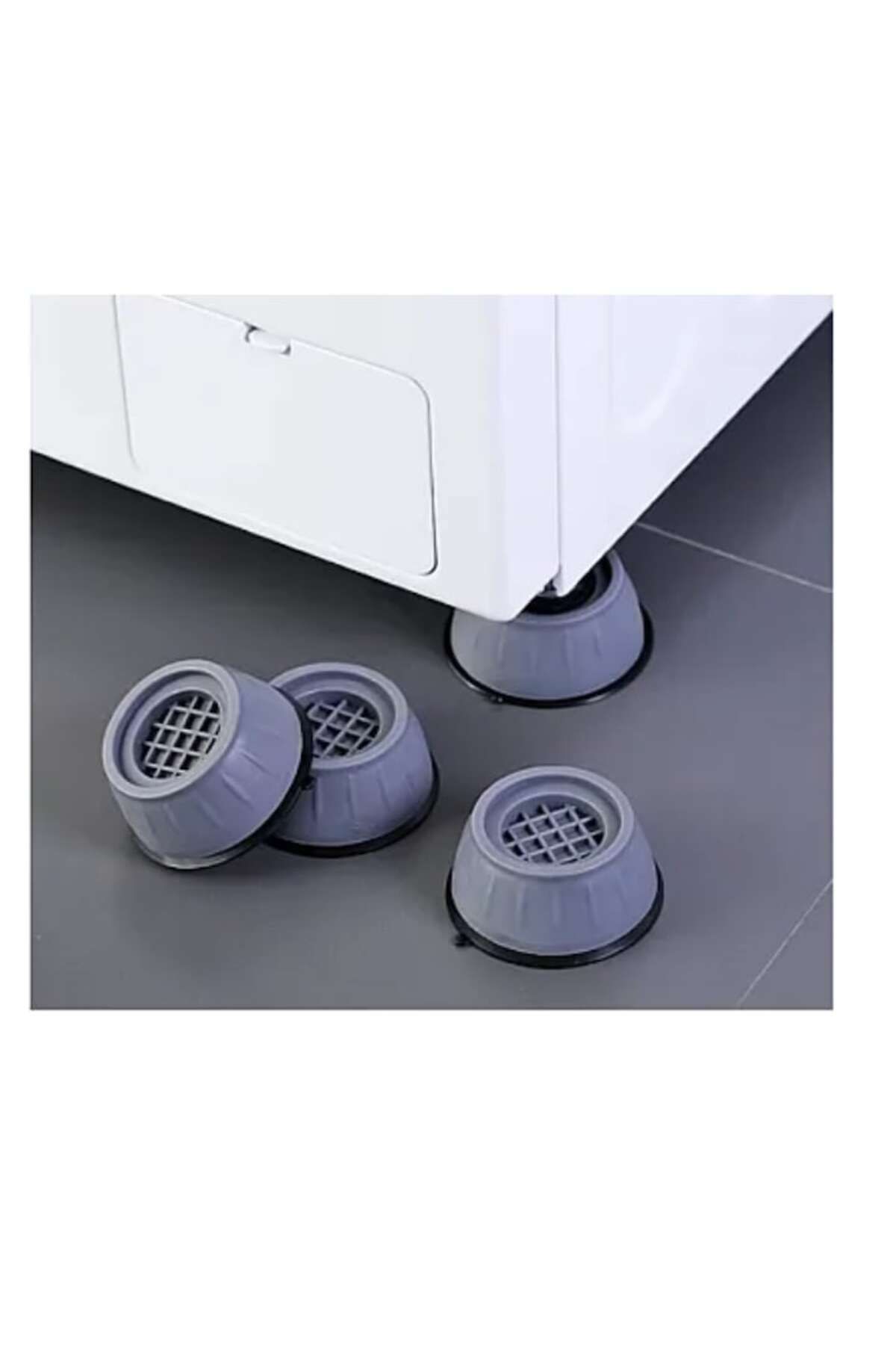 stuffix-Set 4 non-slip & noise-reducing feet Stuffix®, for washing machine 3