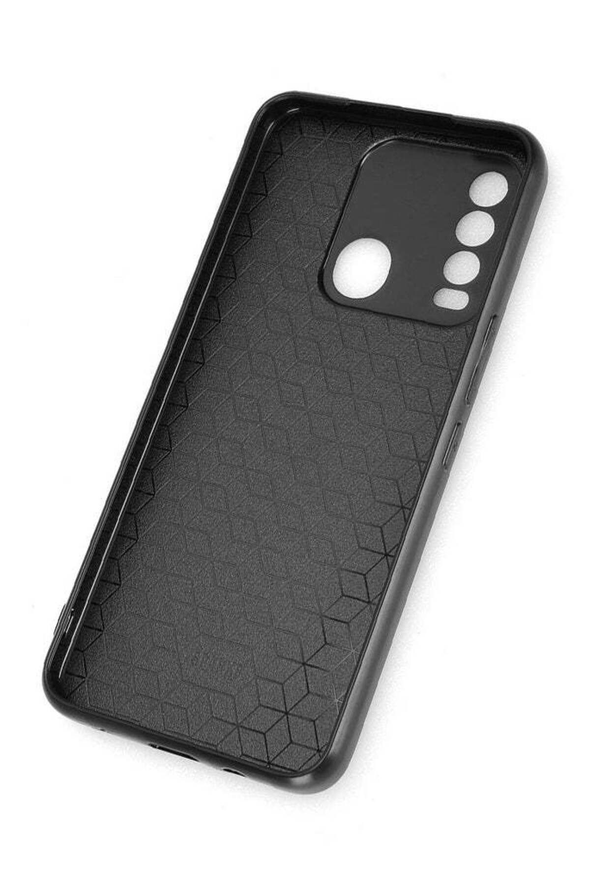 Tolwak-Tecno Spark 8 Protective Case Cover Digital Art Circuits Minimalism Multiple Display 3