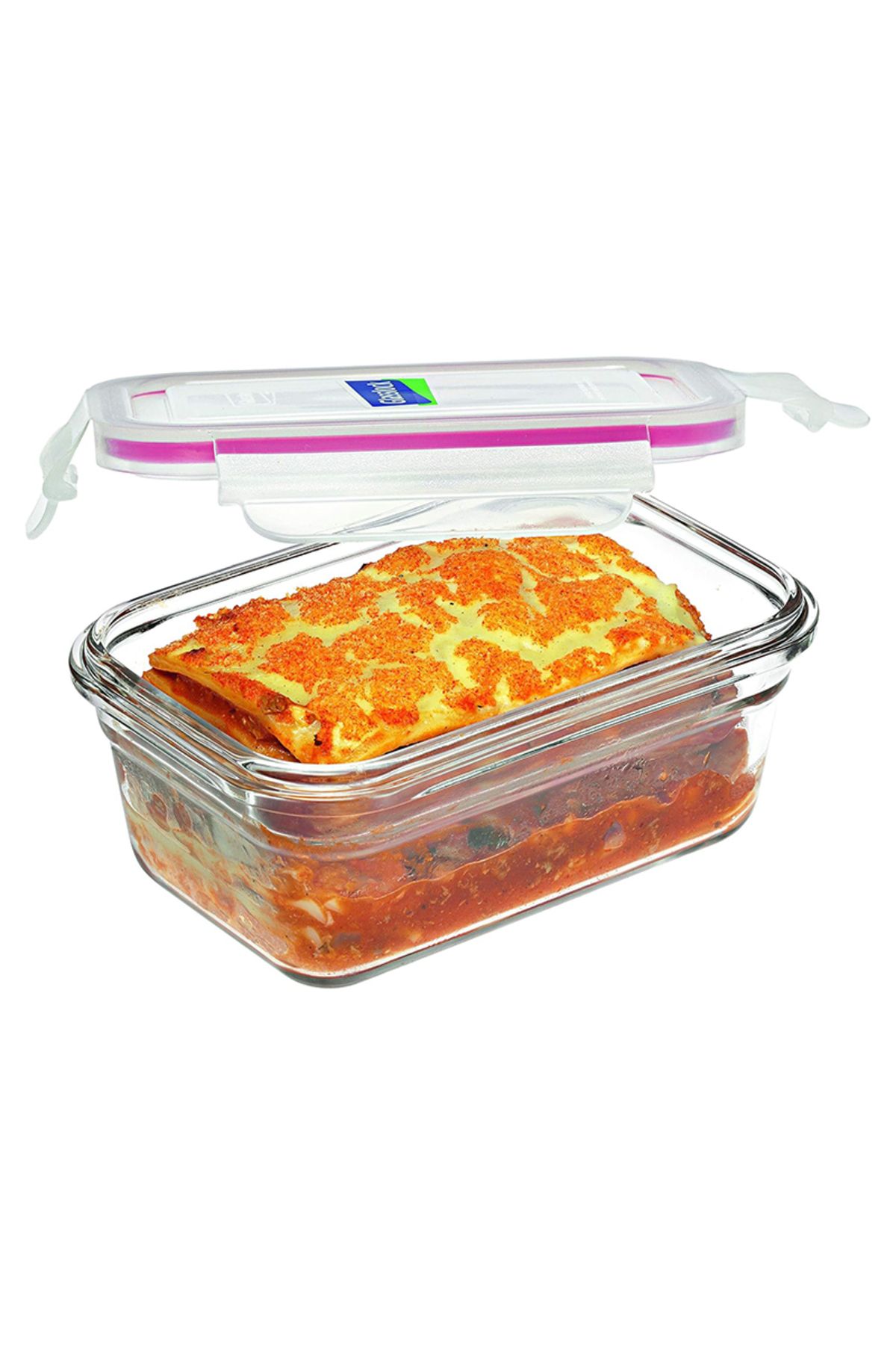 Prima Nova-Glasslock Rectangular Glass Storage Container 1730 ml 6